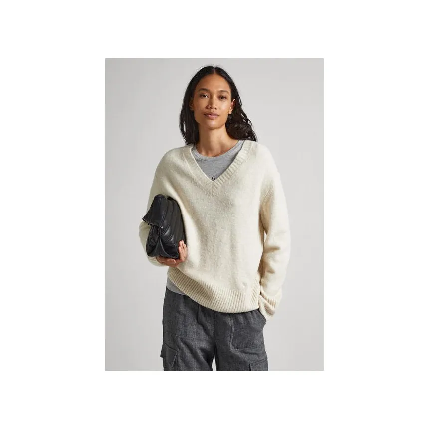 Jersey Pepe Jeans Denisse V Neck Para Mujer