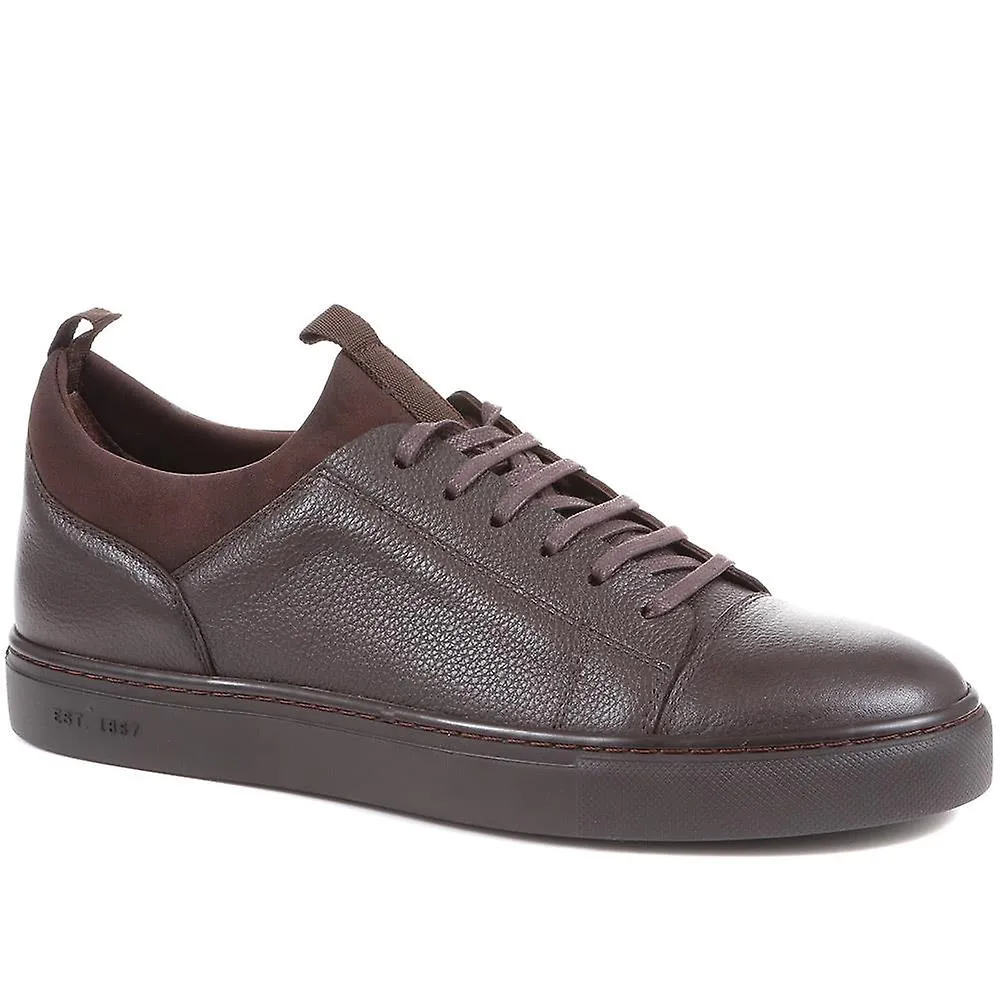 Jones Bootmaker Hombre Southgate Entrenador de cuero