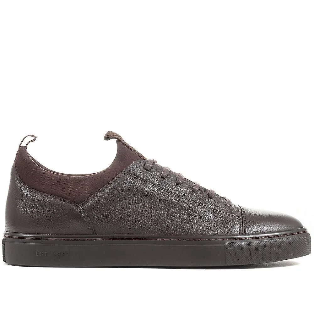 Jones Bootmaker Hombre Southgate Entrenador de cuero