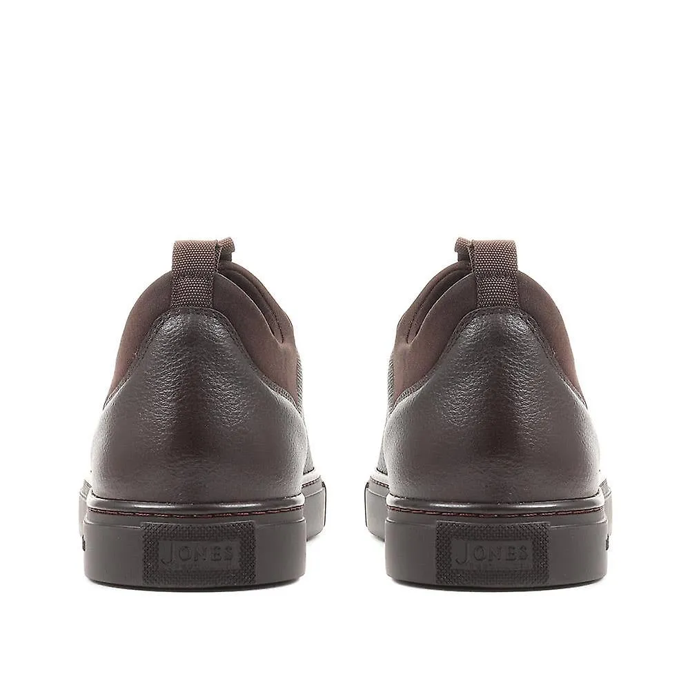 Jones Bootmaker Hombre Southgate Entrenador de cuero