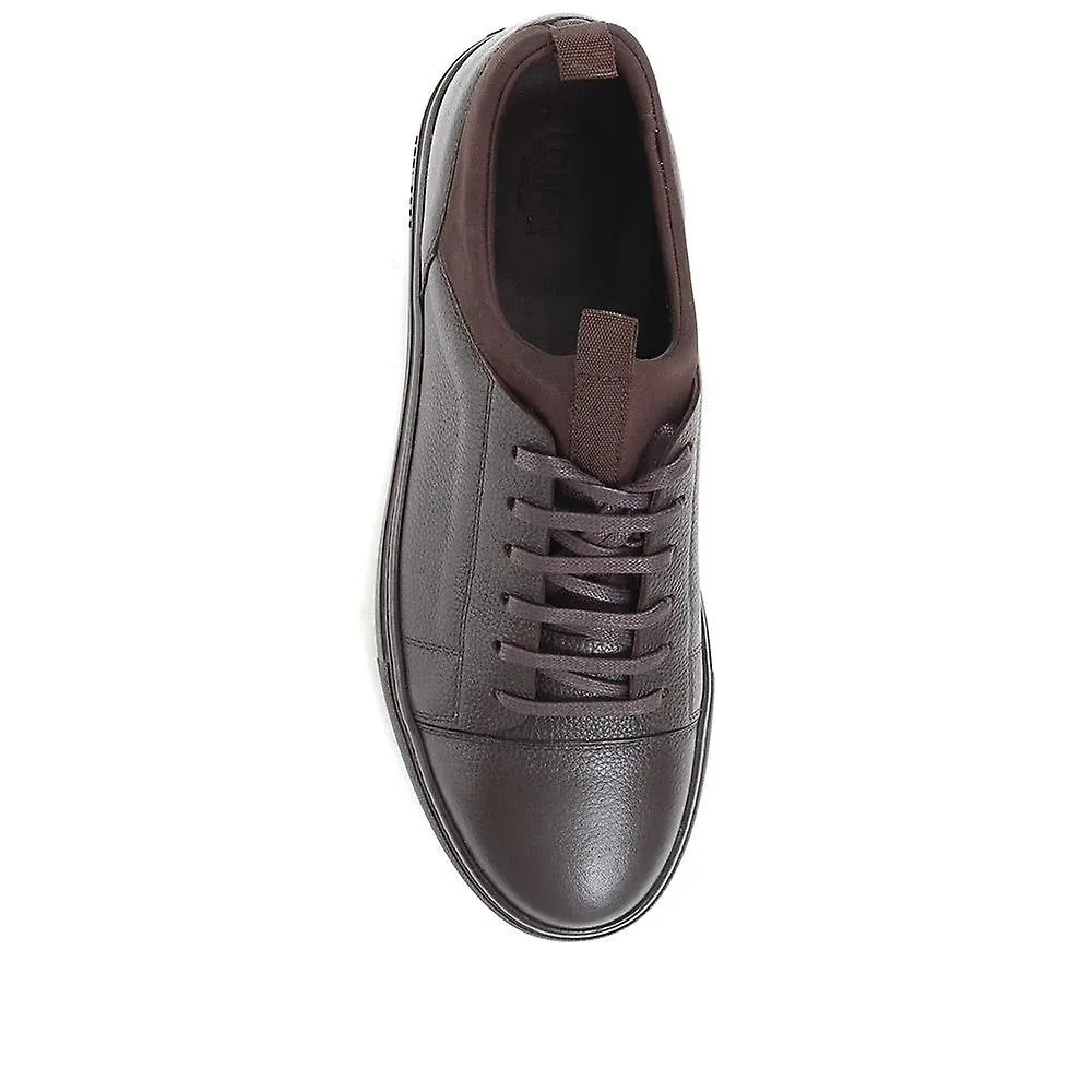 Jones Bootmaker Hombre Southgate Entrenador de cuero