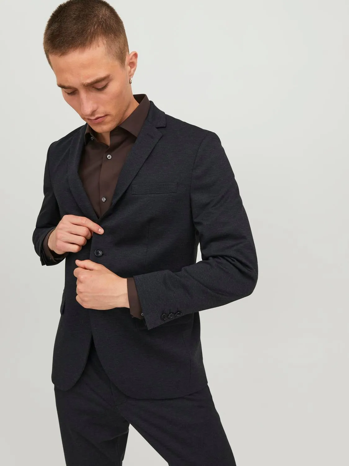 JPRJONES Blazers Corte slim | Negro | Jack & Jones®