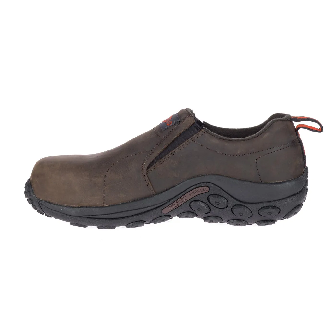 JUNGLE MOC LTR MEN'S COMPOSITETOE WORK SHOES ESPRESSO