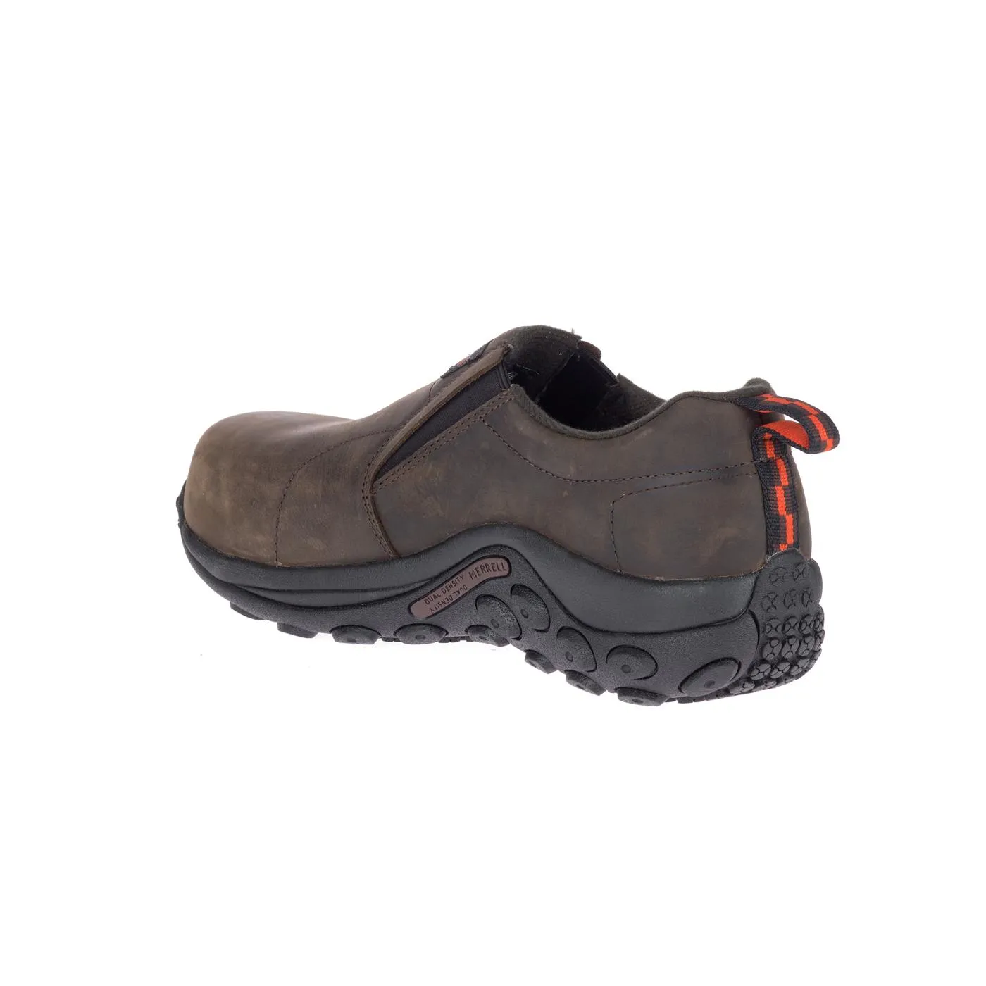 JUNGLE MOC LTR MEN'S COMPOSITETOE WORK SHOES ESPRESSO