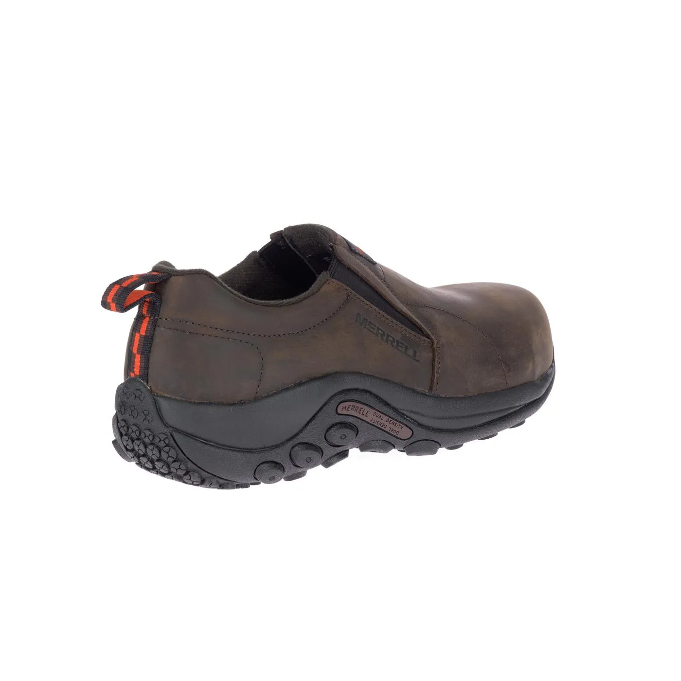 JUNGLE MOC LTR MEN'S COMPOSITETOE WORK SHOES ESPRESSO