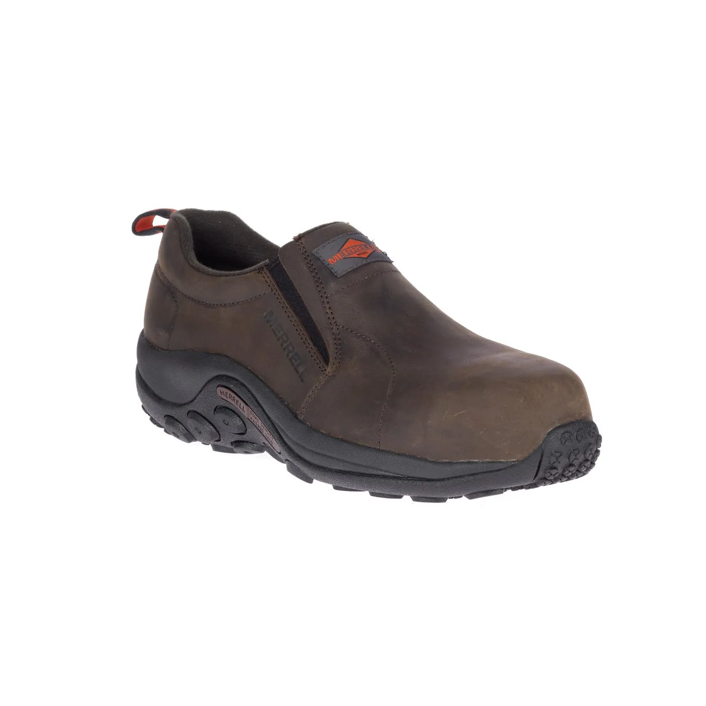 JUNGLE MOC LTR MEN'S COMPOSITETOE WORK SHOES ESPRESSO