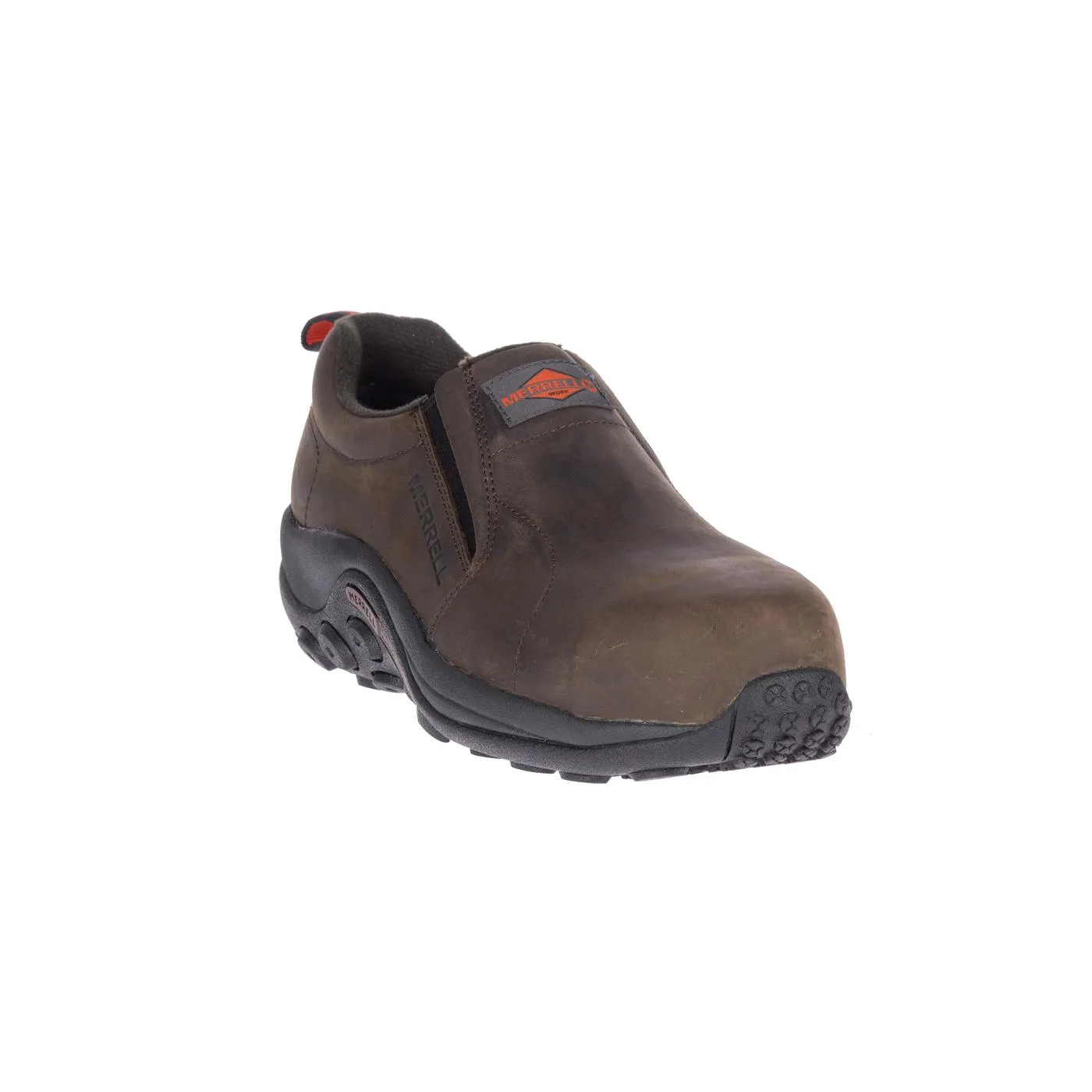 JUNGLE MOC LTR MEN'S COMPOSITETOE WORK SHOES ESPRESSO