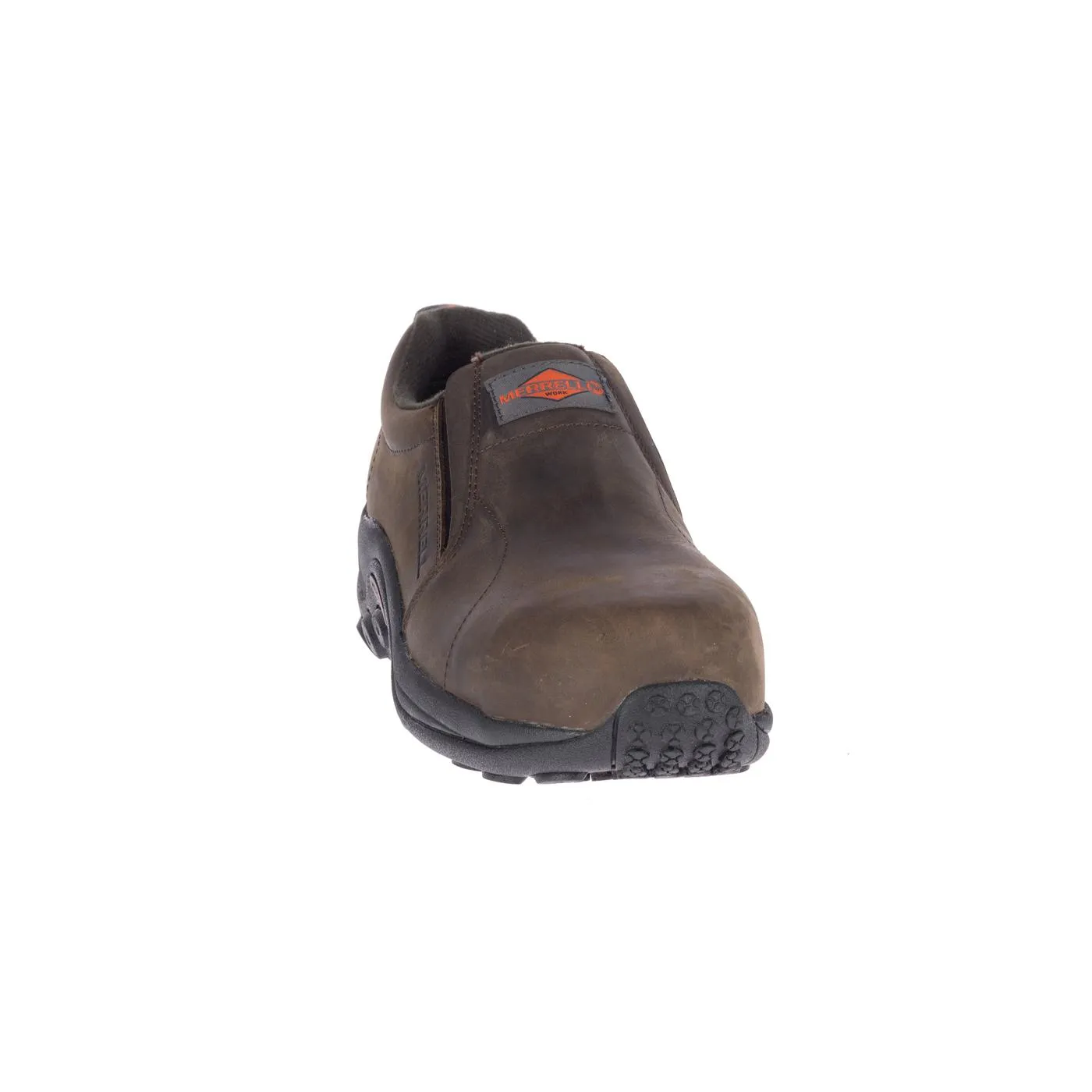 JUNGLE MOC LTR MEN'S COMPOSITETOE WORK SHOES ESPRESSO