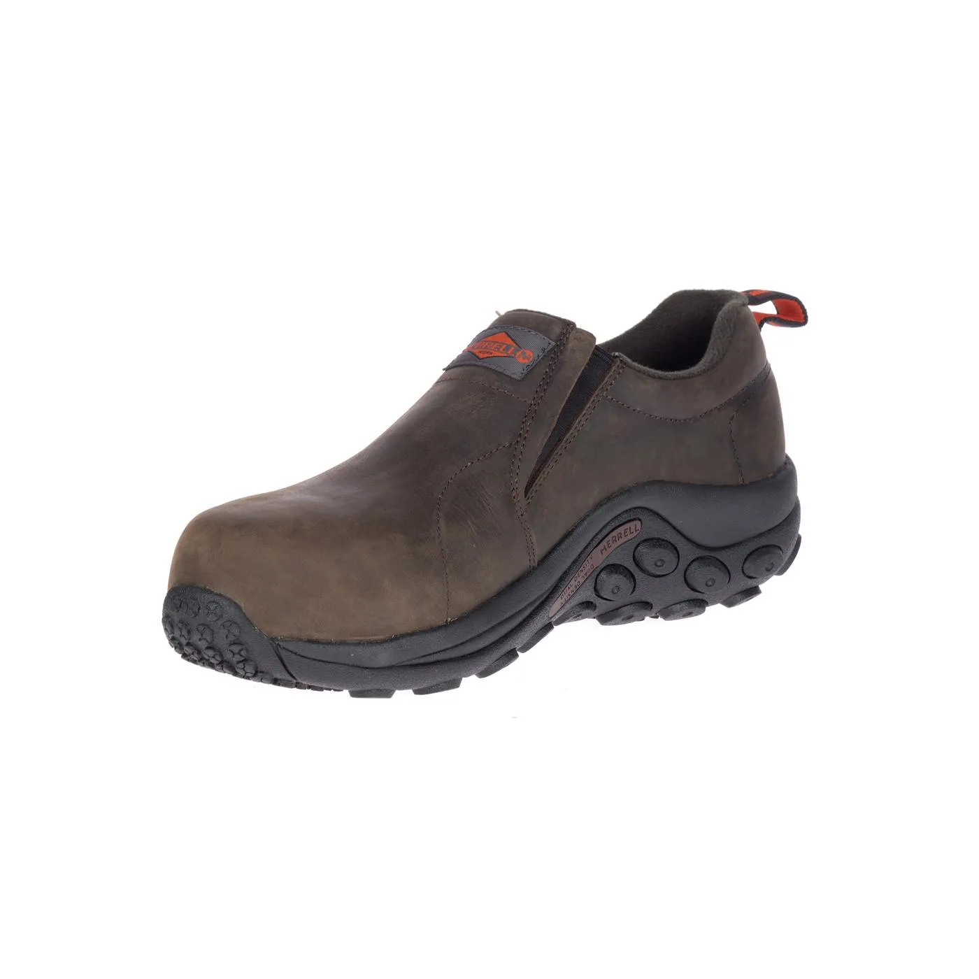 JUNGLE MOC LTR MEN'S COMPOSITETOE WORK SHOES ESPRESSO