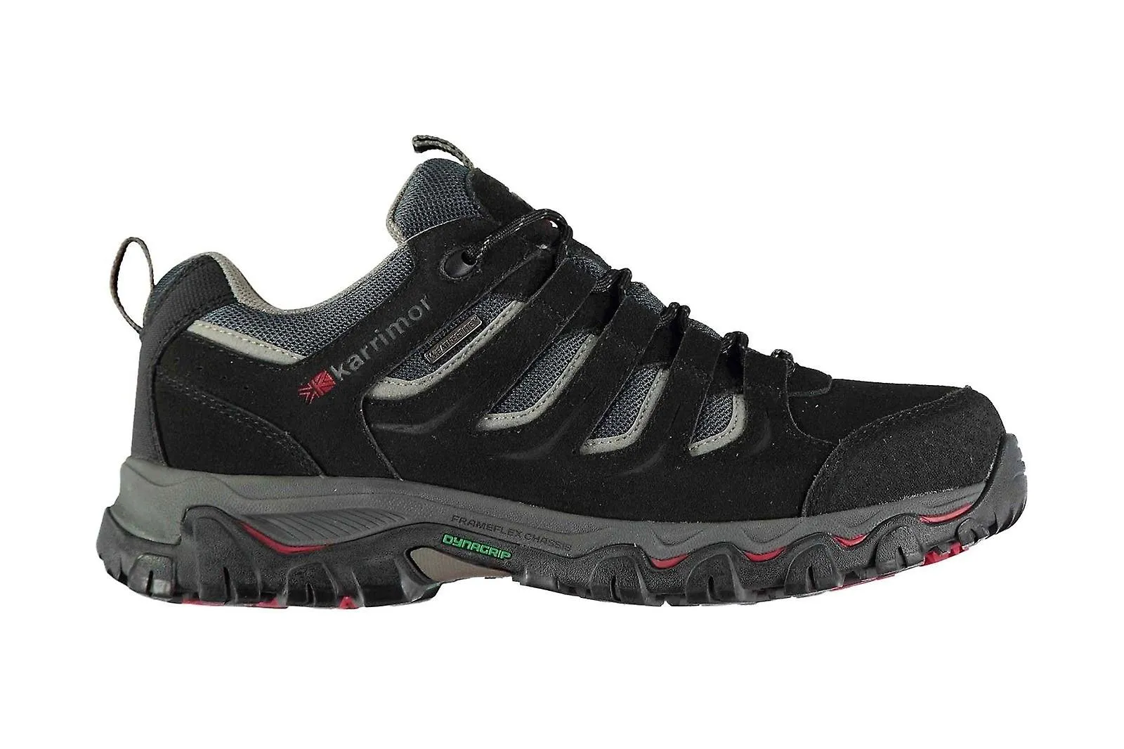 Karrimor Mount Low Zapatos impermeables para caminar para hombres