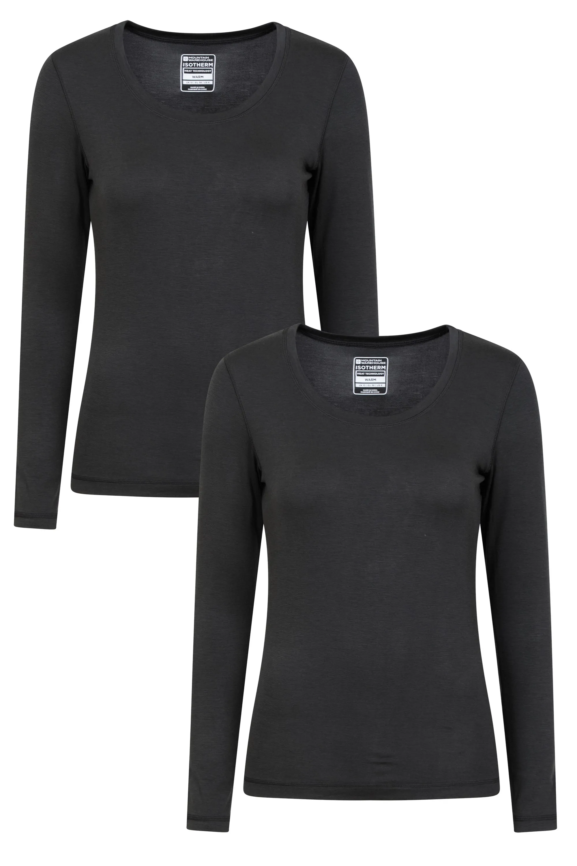 KEEP THE HEAT TOP TéRMICO ISOTHERM MUJER 2PACK