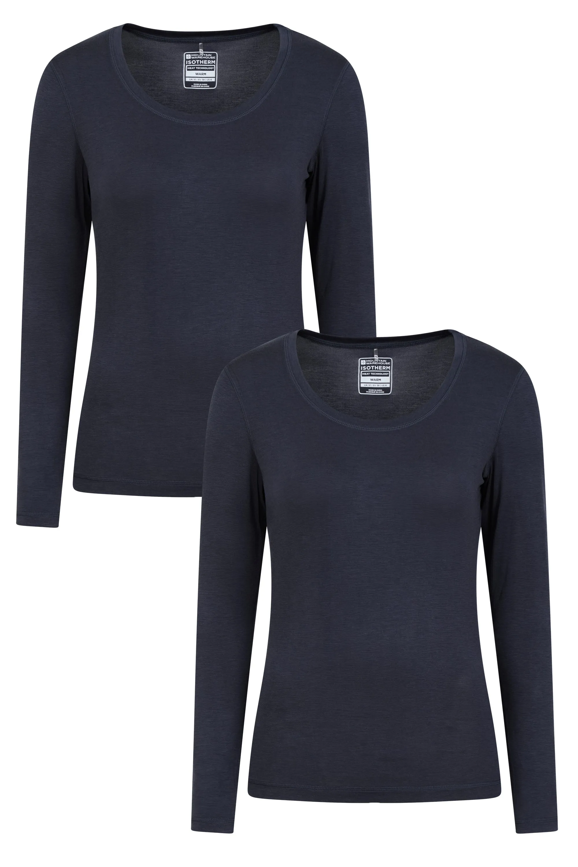 KEEP THE HEAT TOP TéRMICO ISOTHERM MUJER 2PACK
