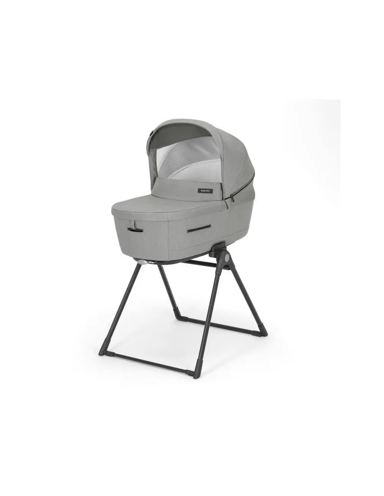 KIT SYST.QUATTRO APTICA DARWIN SATIN GREY INGLESINA
