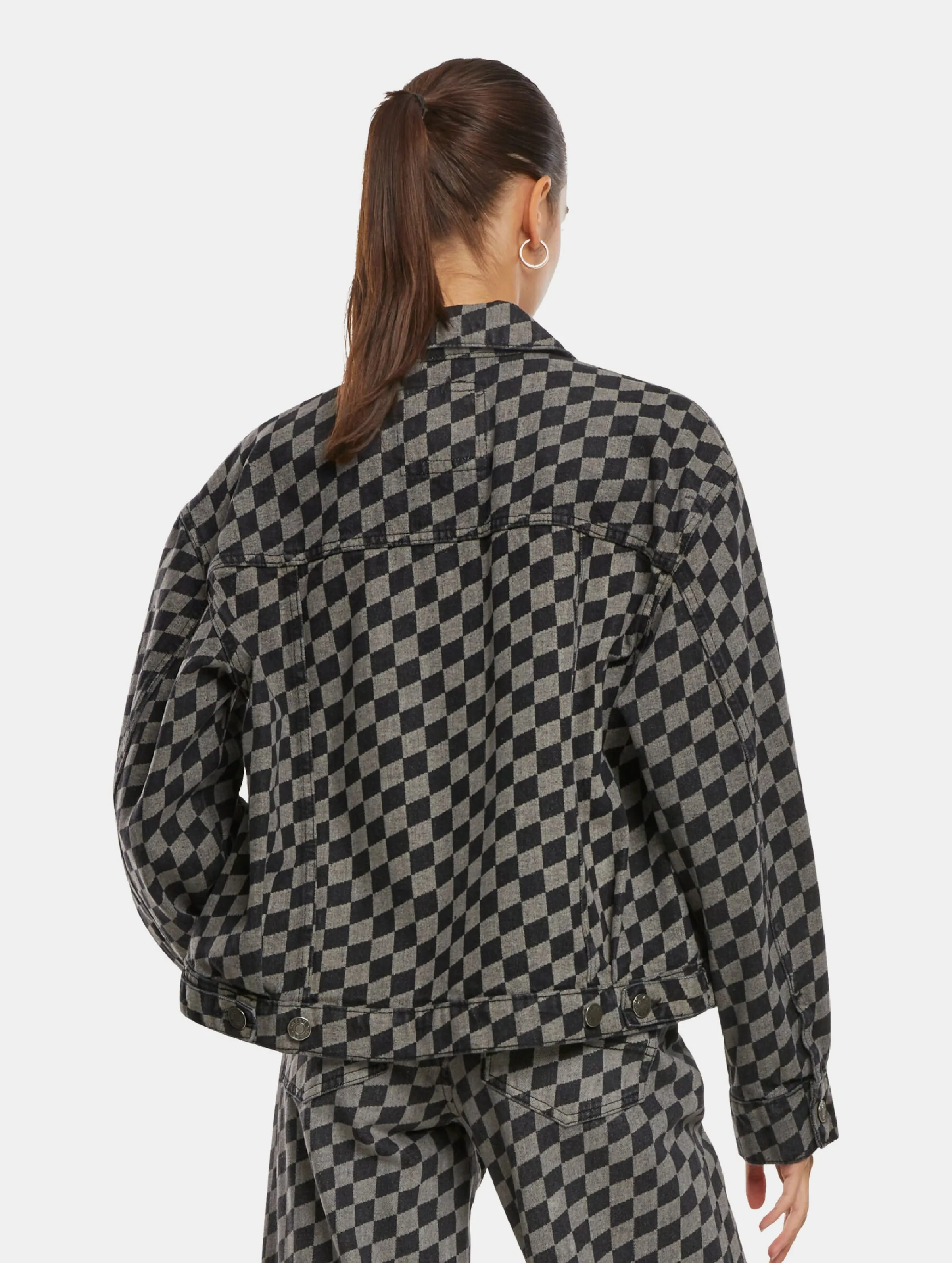 Ladies 80‘s Oversized Laser Printed