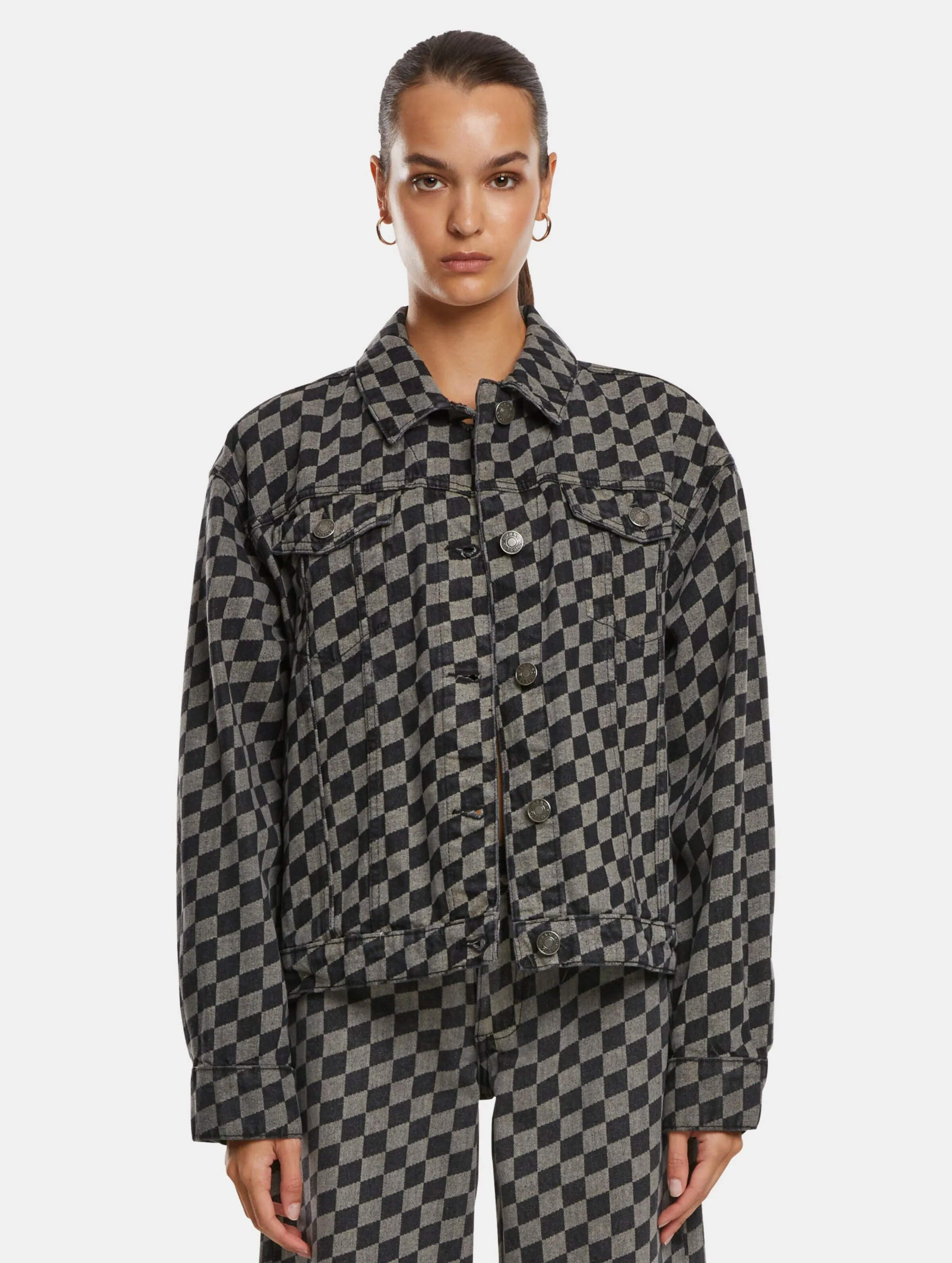 Ladies 80‘s Oversized Laser Printed