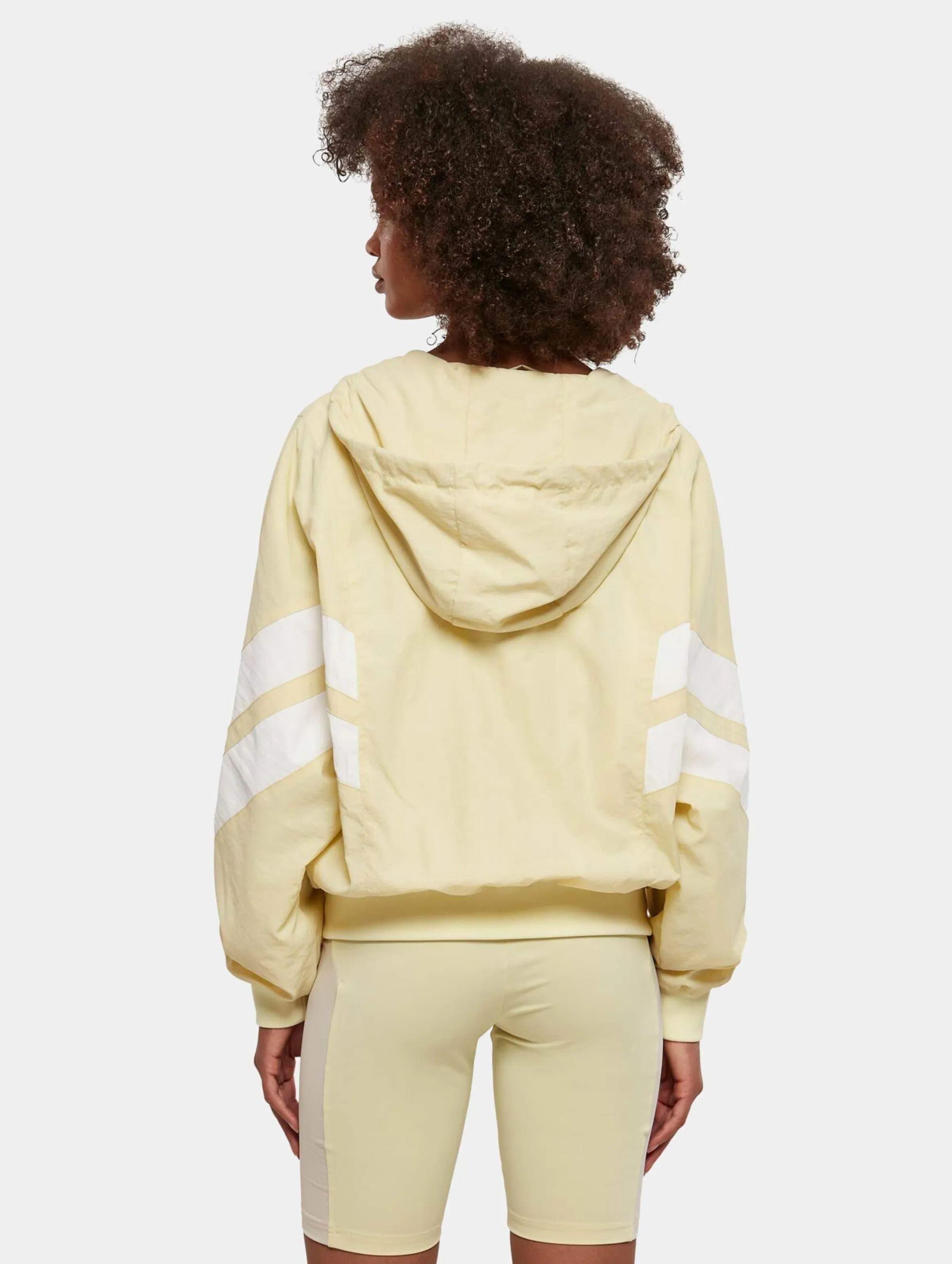 Ladies Crinkle Batwing