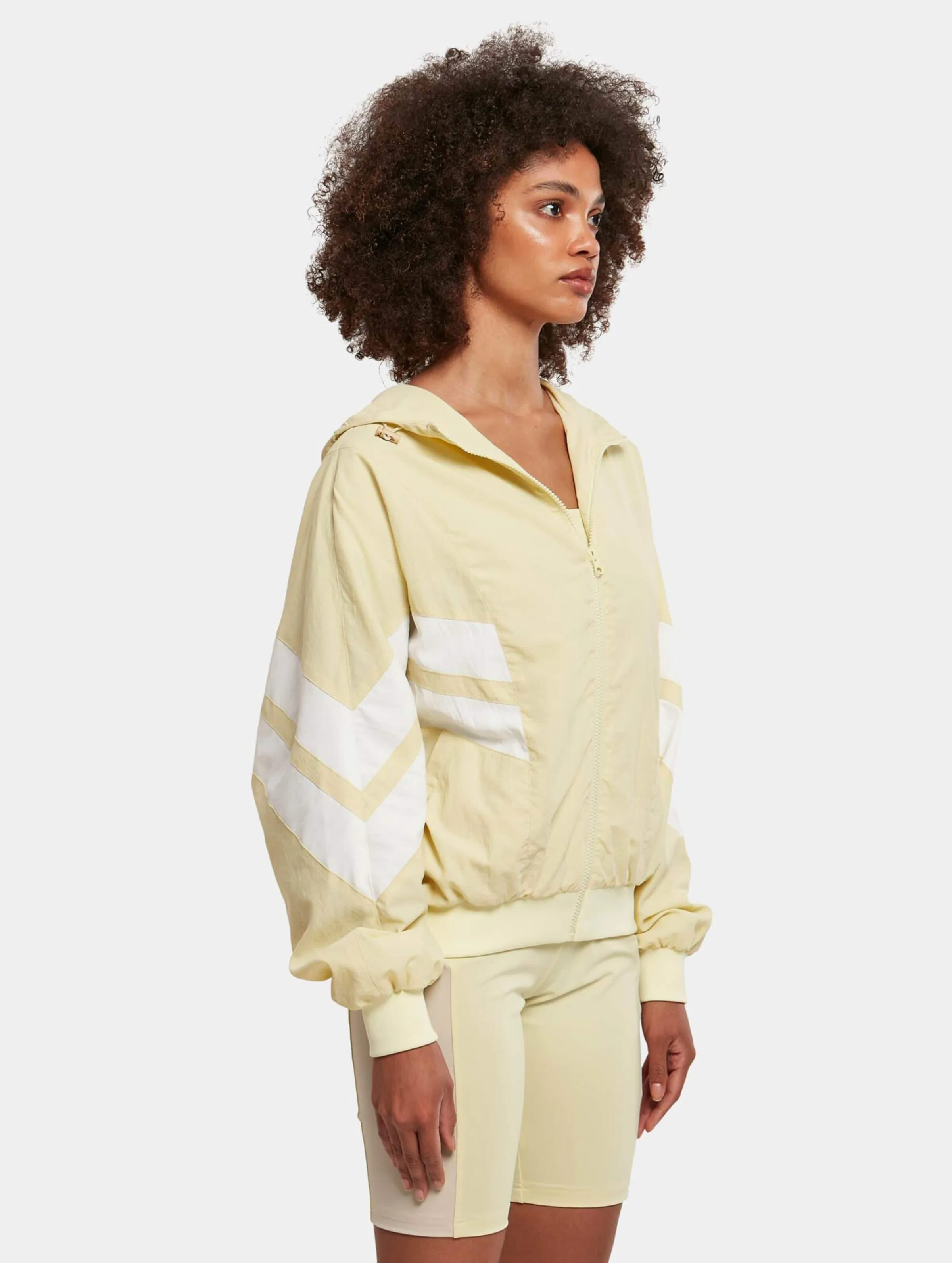 Ladies Crinkle Batwing