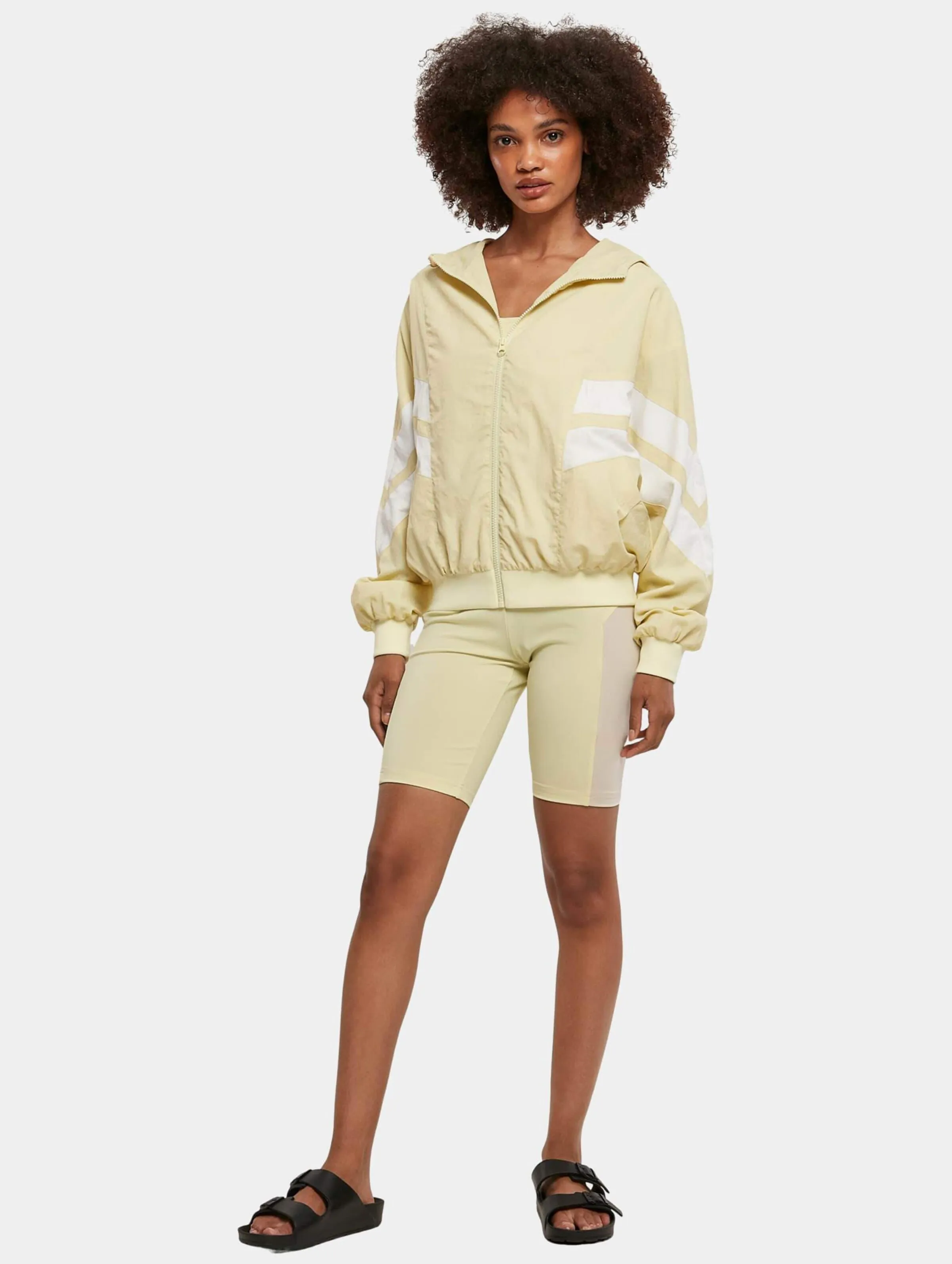 Ladies Crinkle Batwing