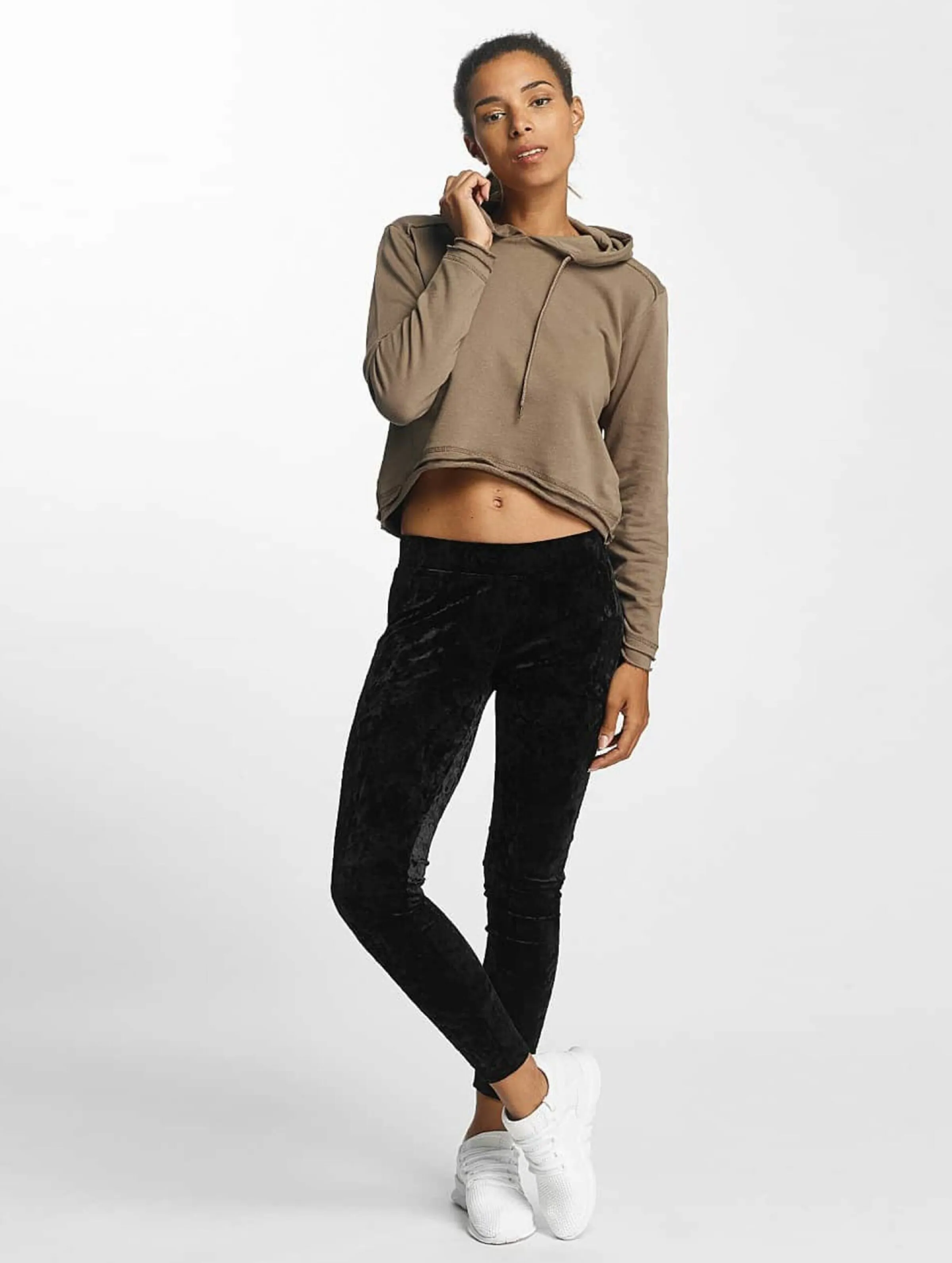 Ladies Cropped Terry