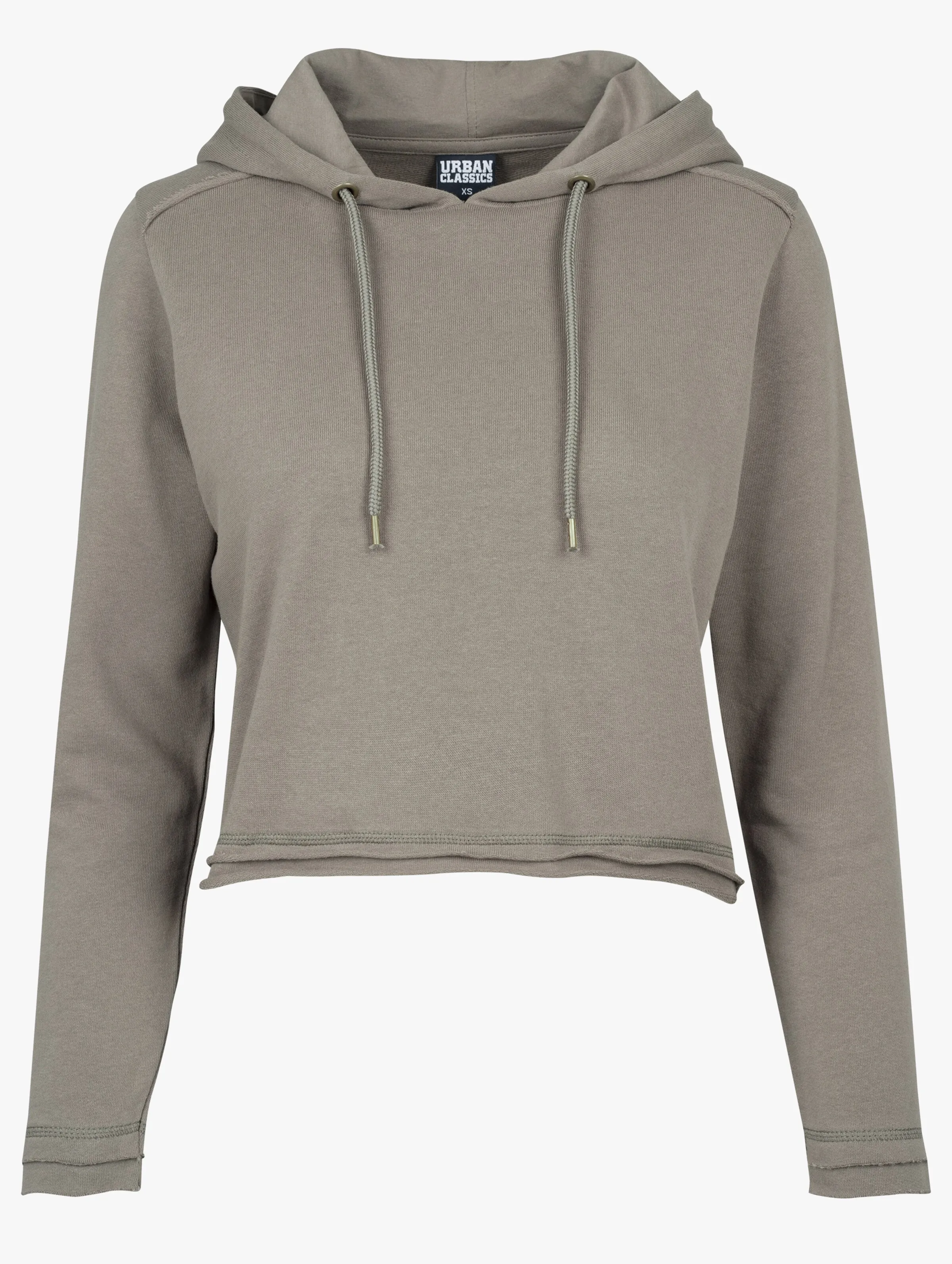 Ladies Cropped Terry