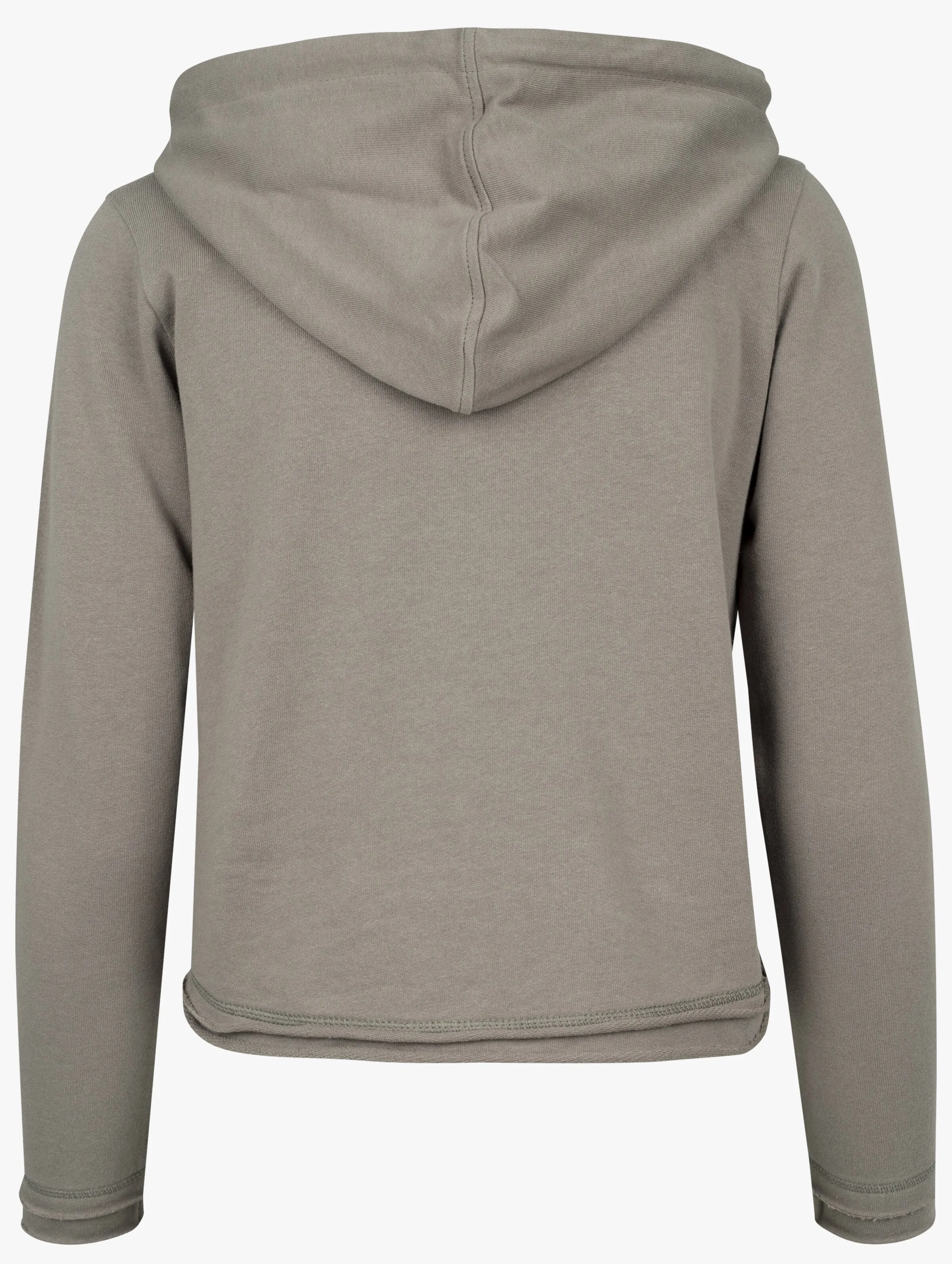 Ladies Cropped Terry