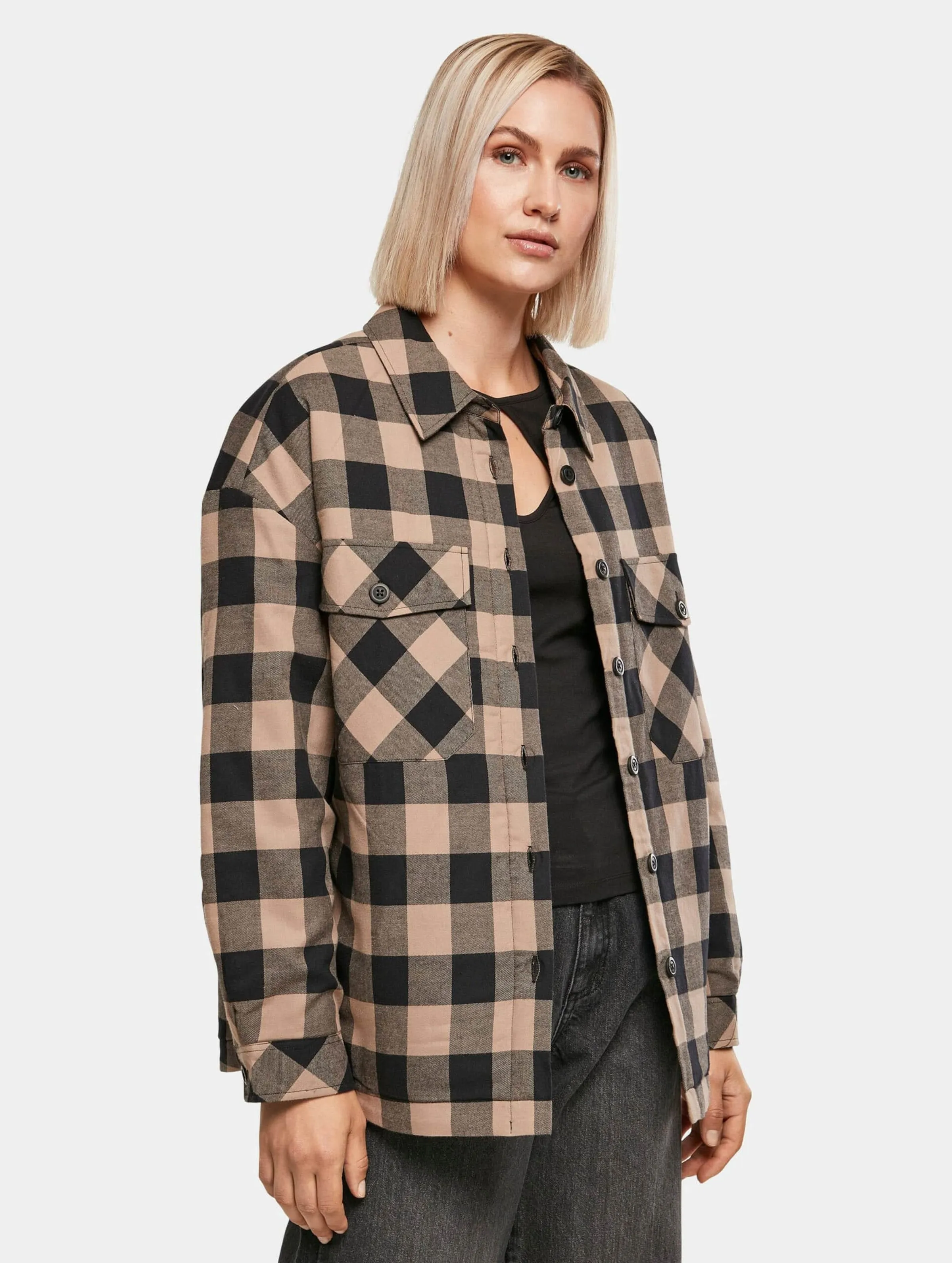 Ladies Flanell Padded