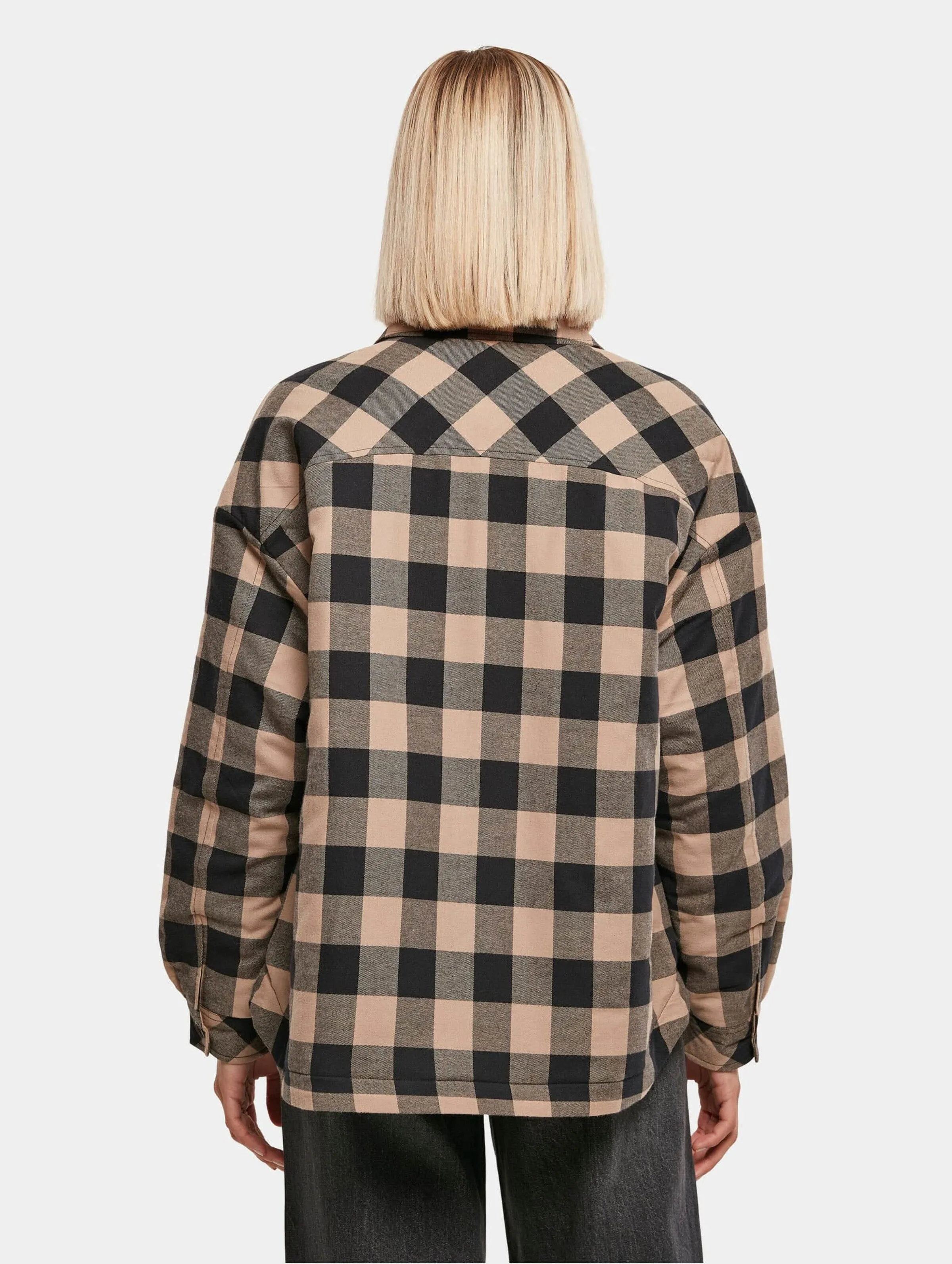 Ladies Flanell Padded