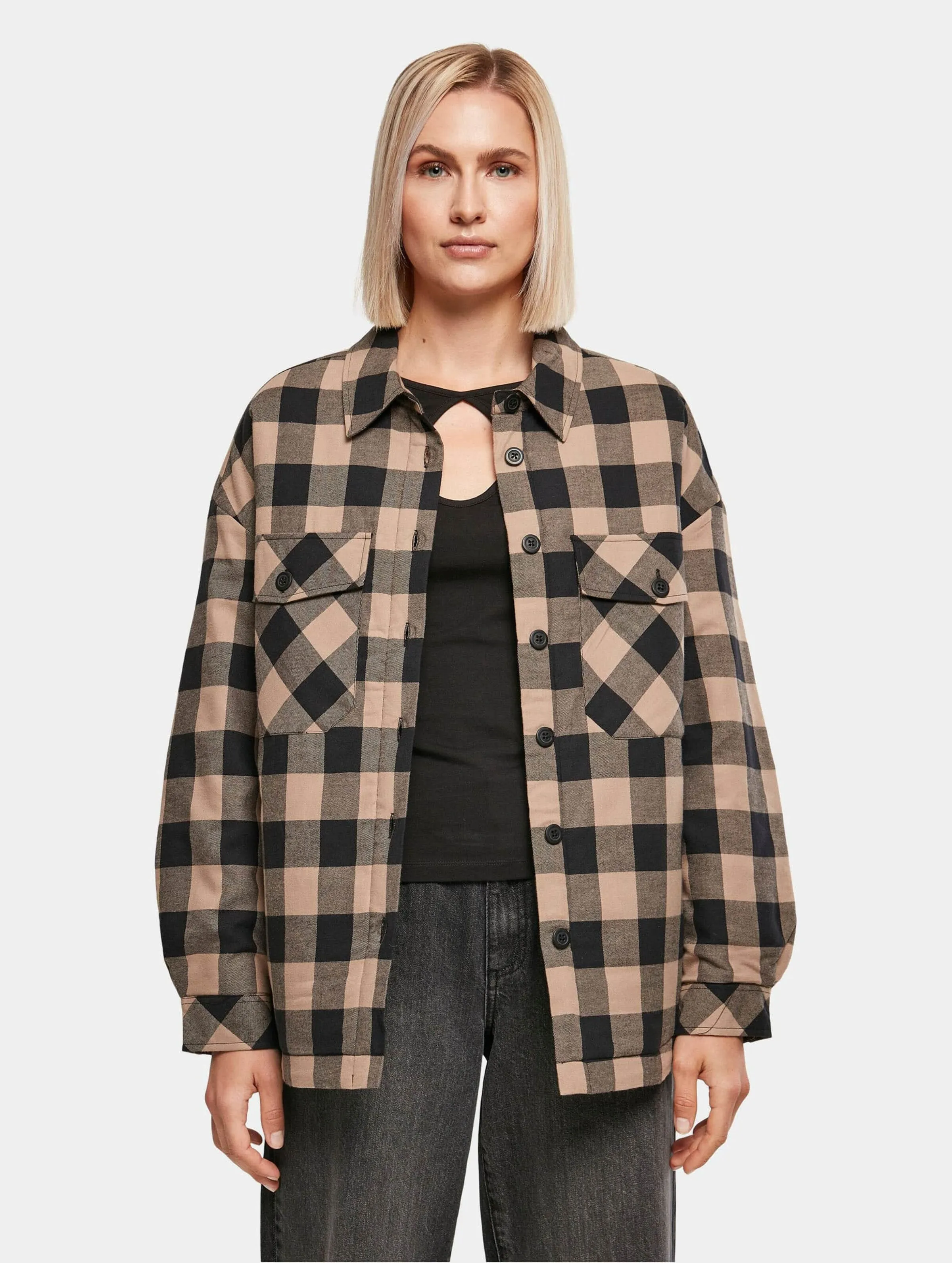 Ladies Flanell Padded