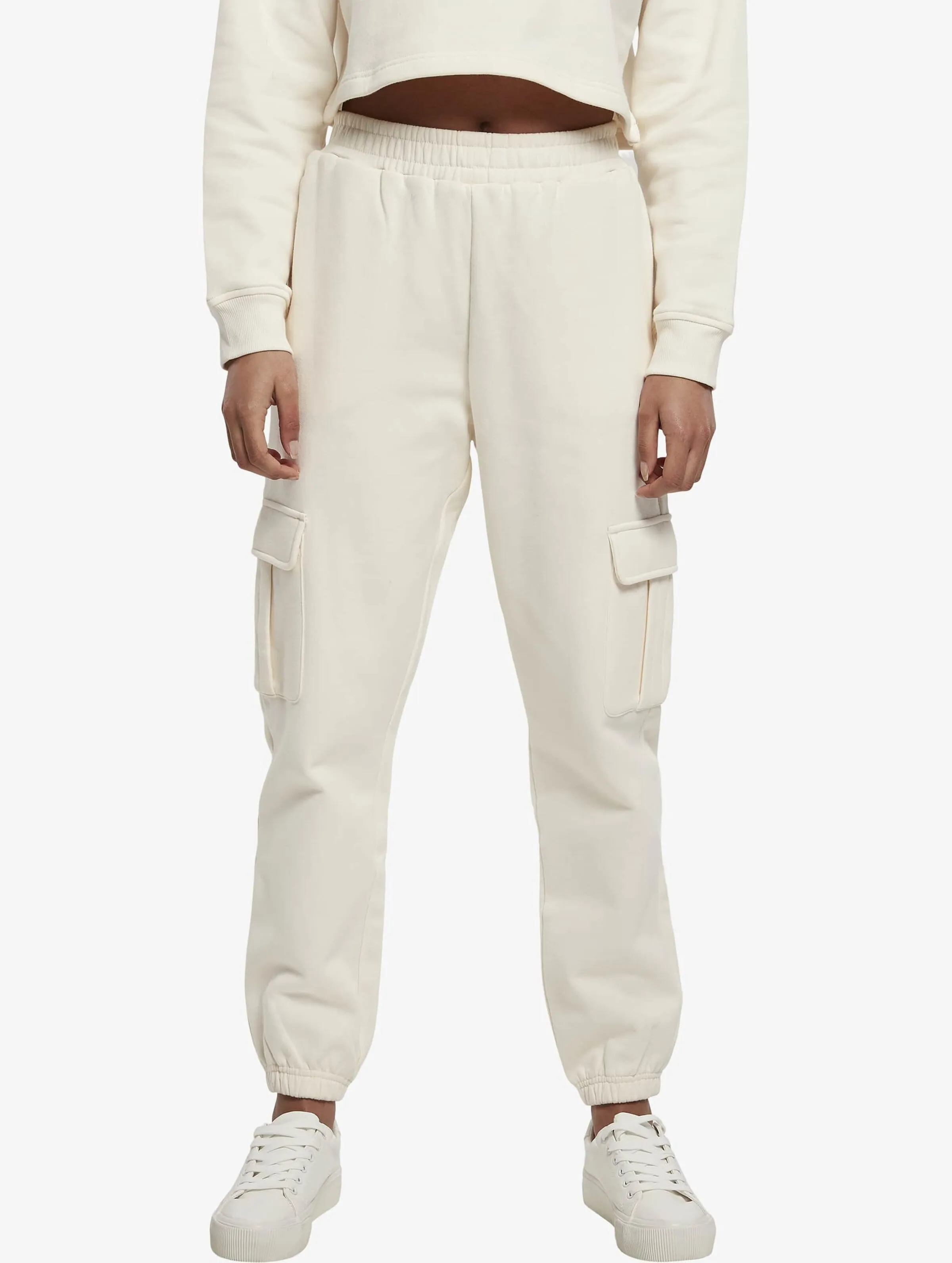Ladies High Waist Cargo 