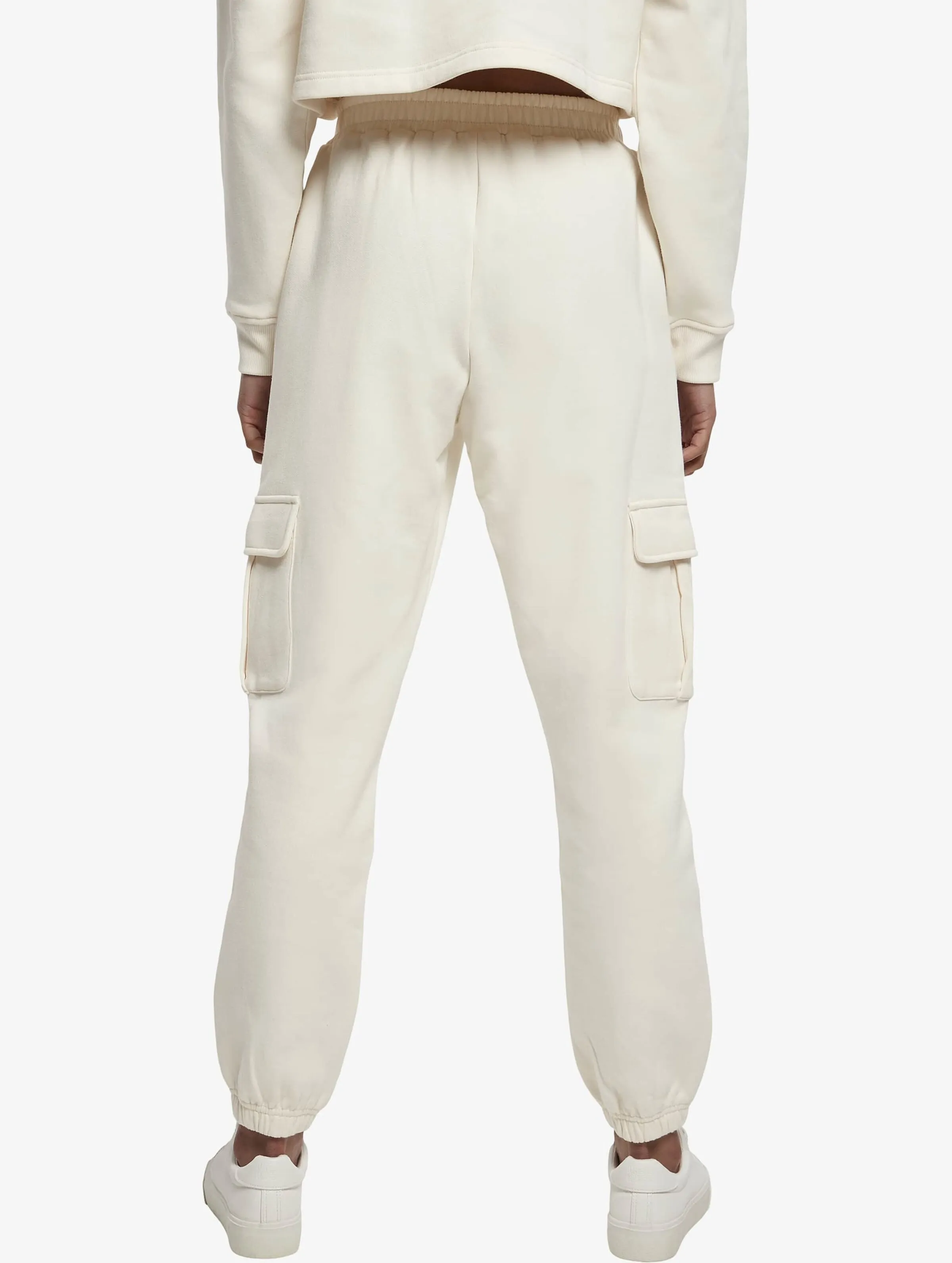 Ladies High Waist Cargo 