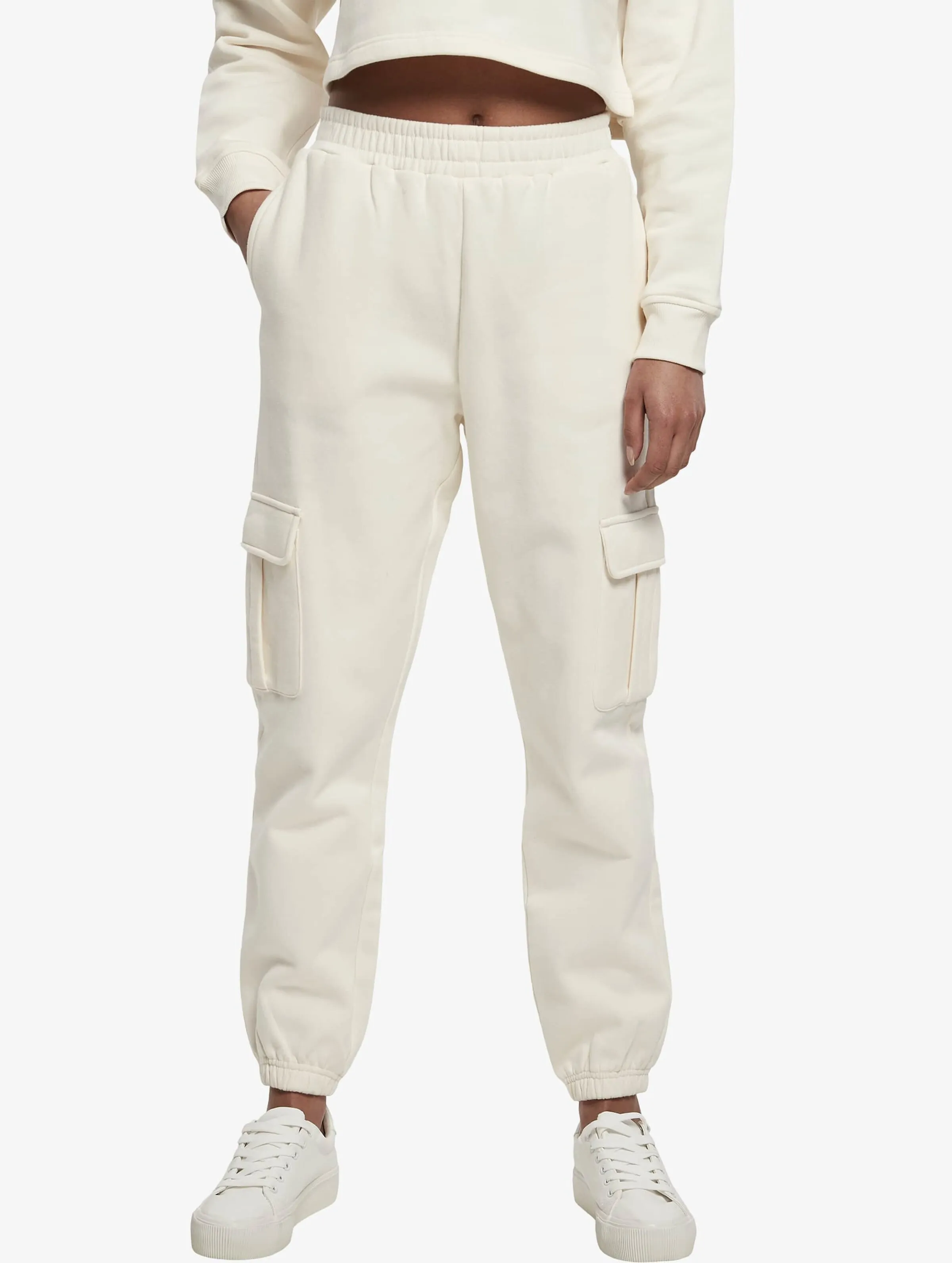 Ladies High Waist Cargo 