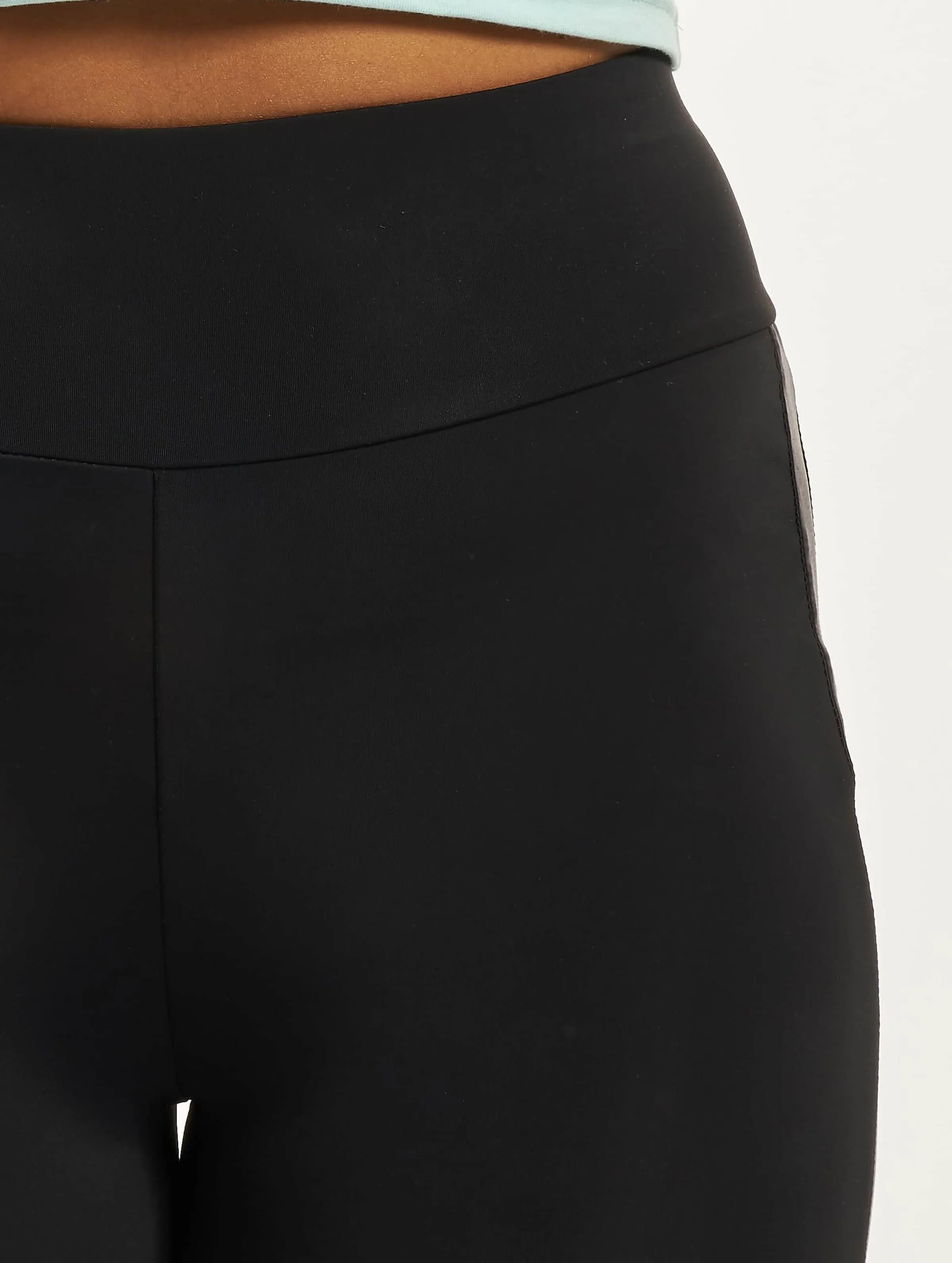 Ladies Highwaist Shiny Stripe