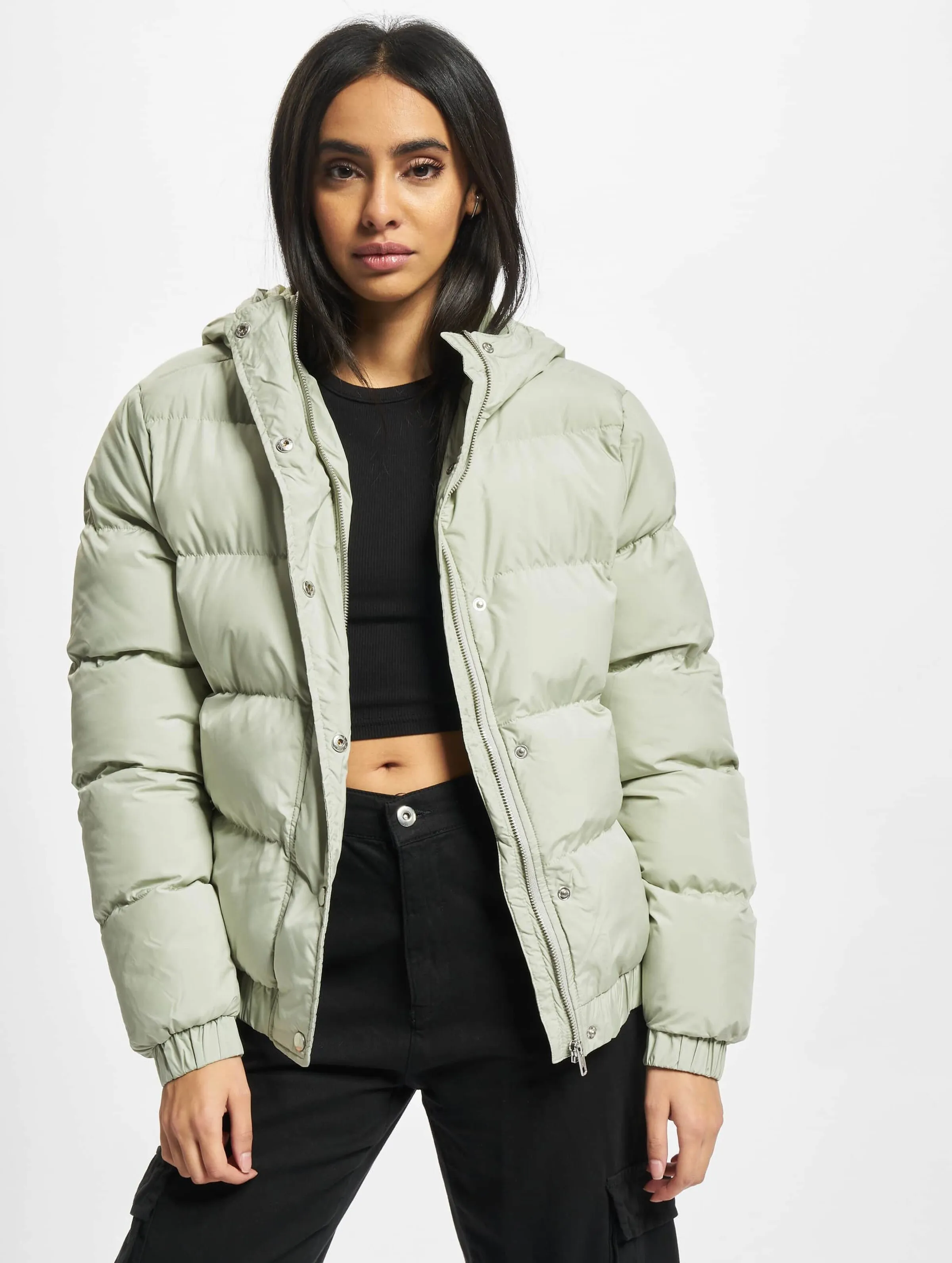 Ladies Hooded