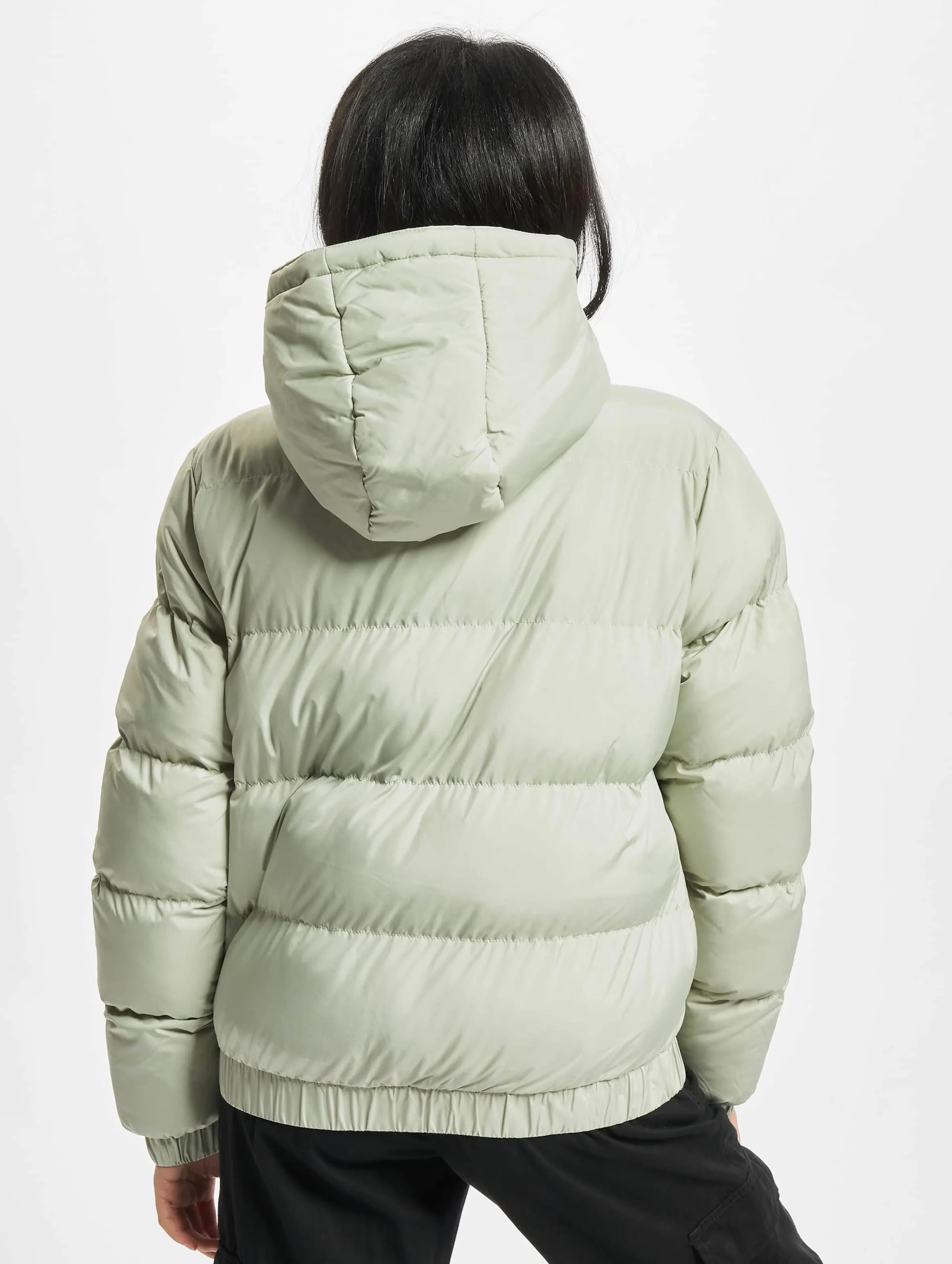 Ladies Hooded