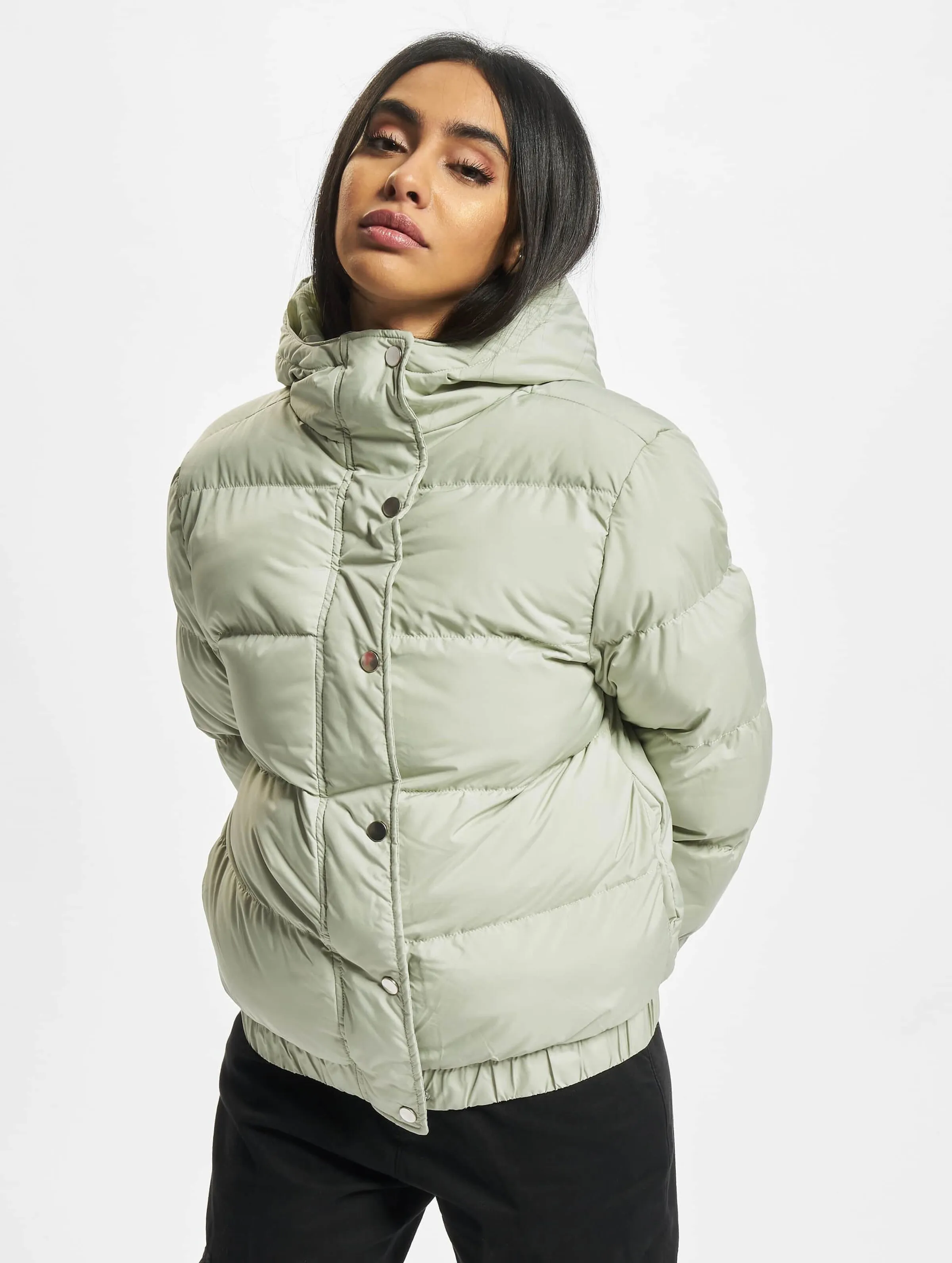 Ladies Hooded