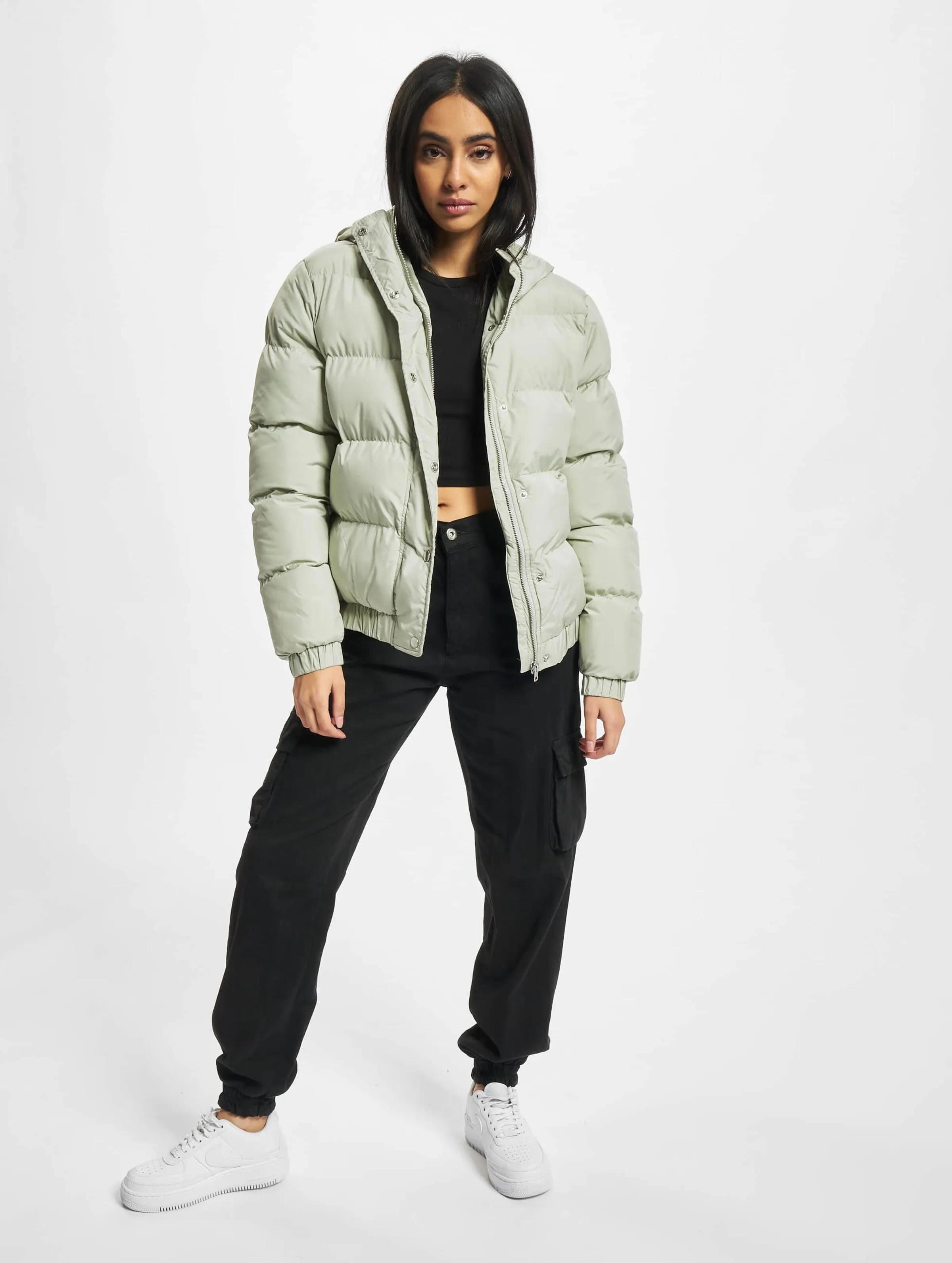 Ladies Hooded