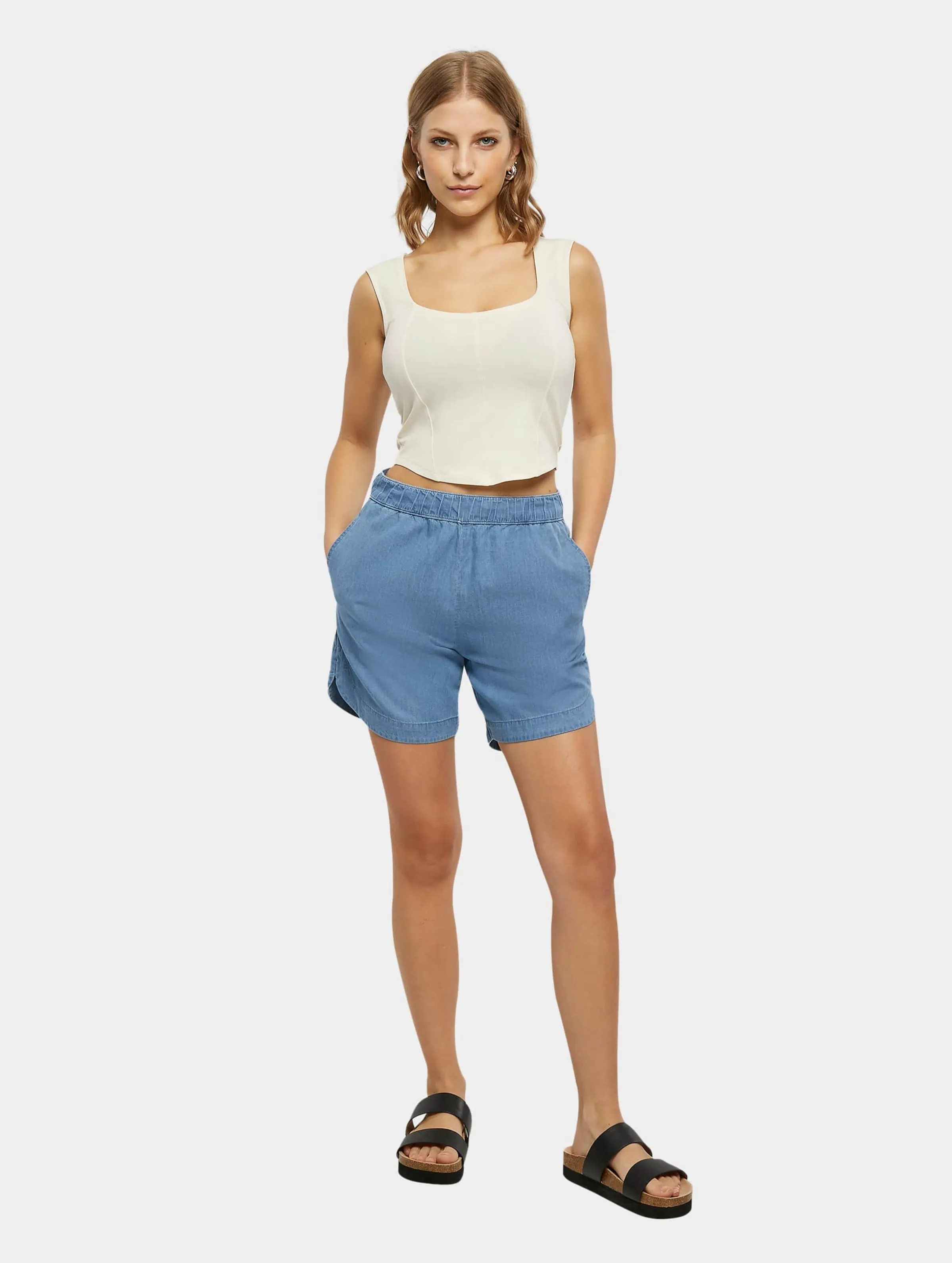 Ladies Light Denim