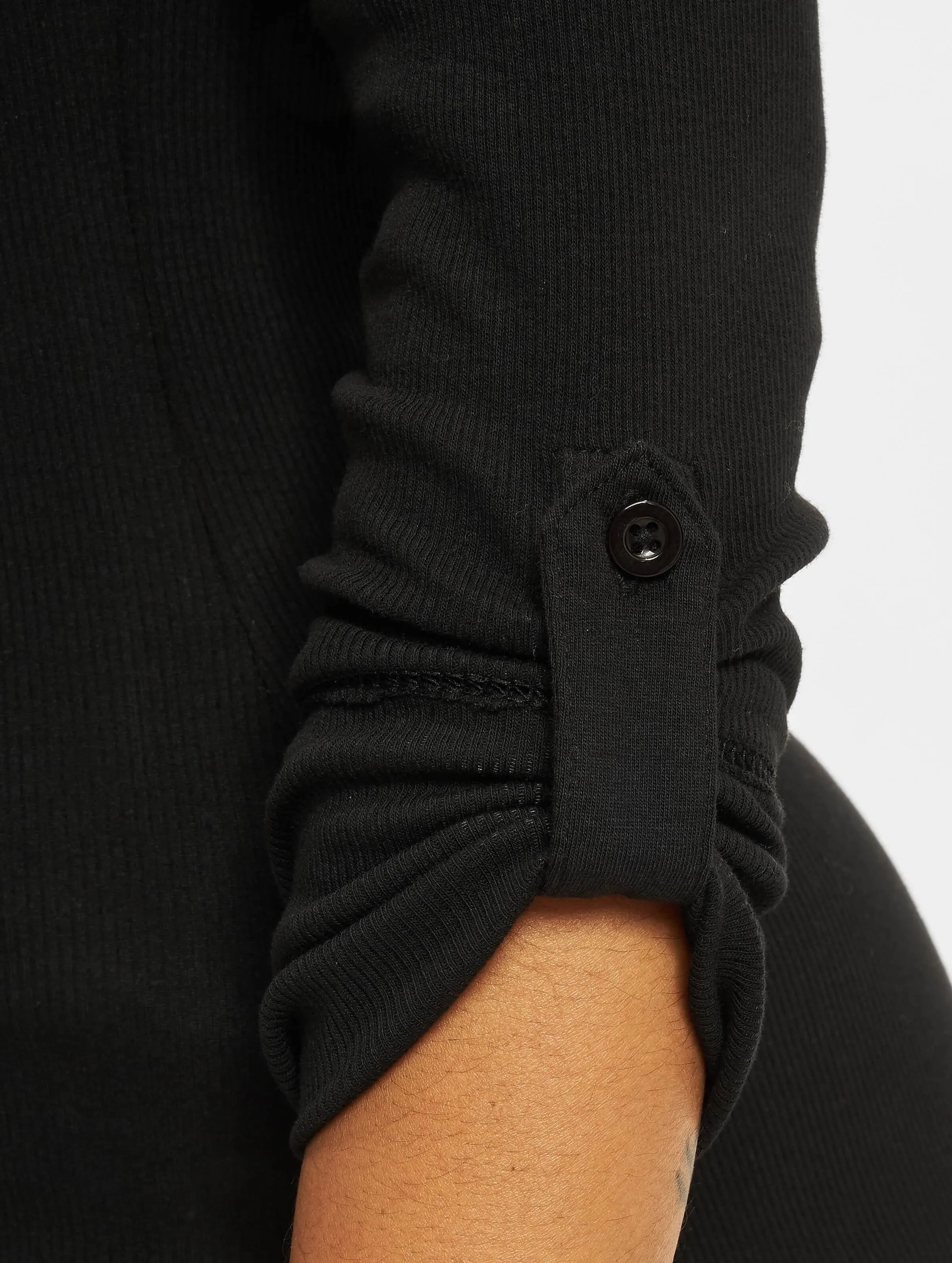  Ladies Long Rib Pocket Turnup
