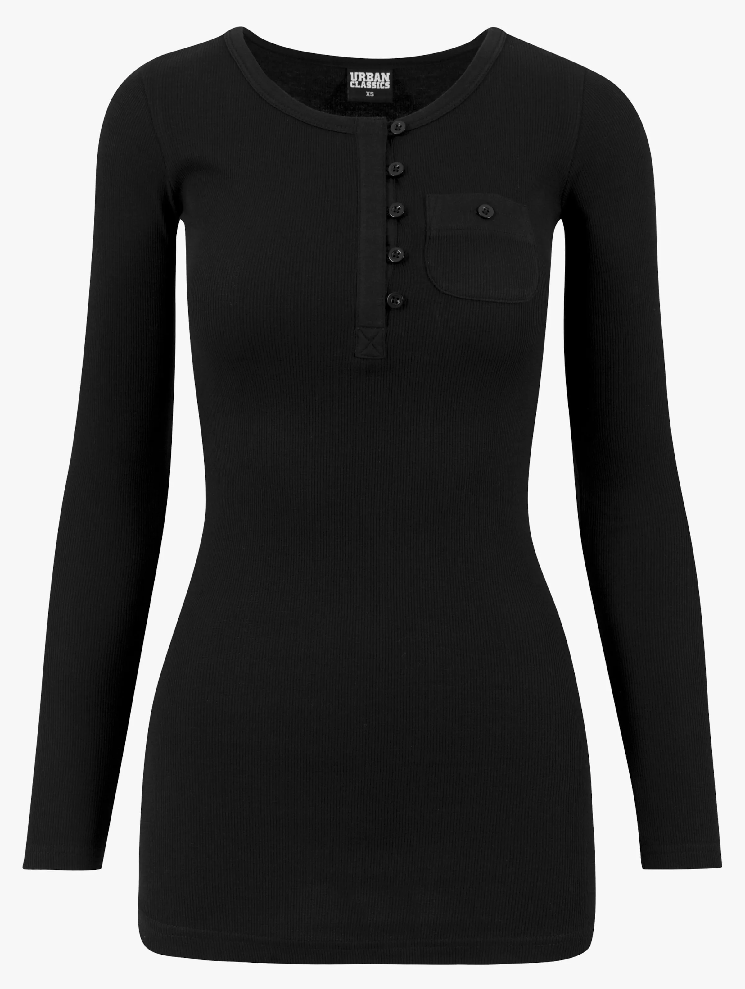  Ladies Long Rib Pocket Turnup