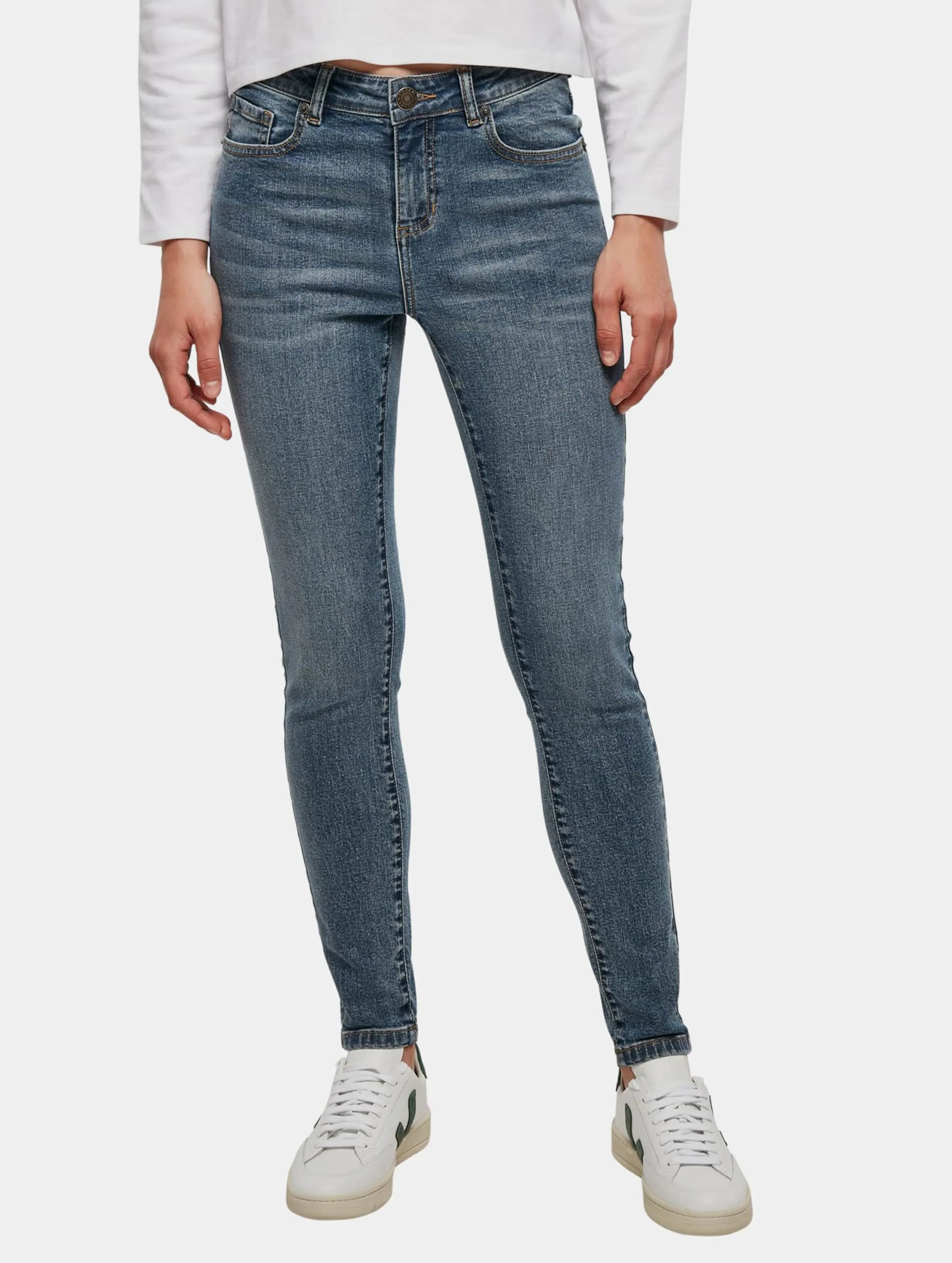Ladies Mid Waist 