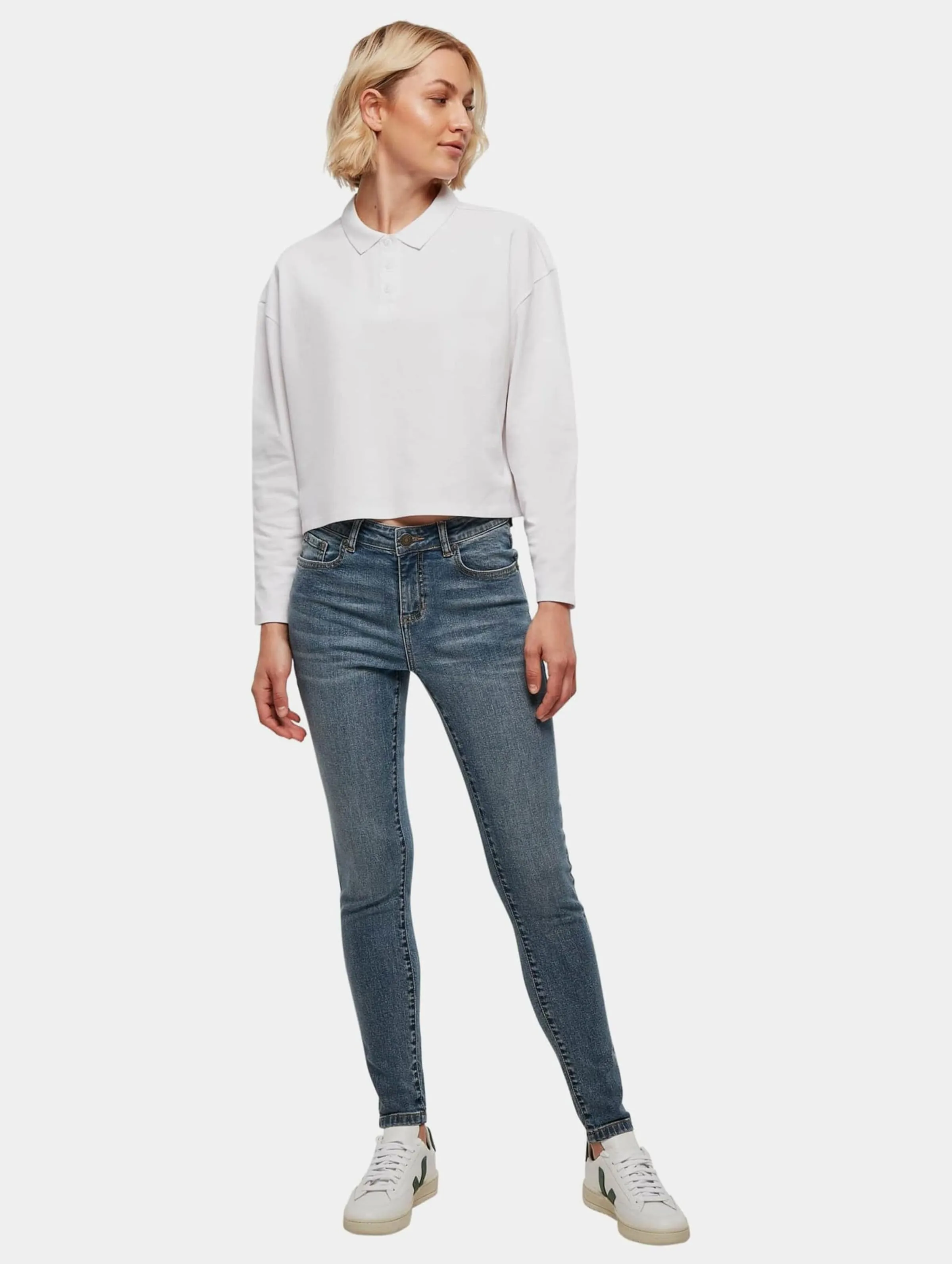 Ladies Mid Waist 