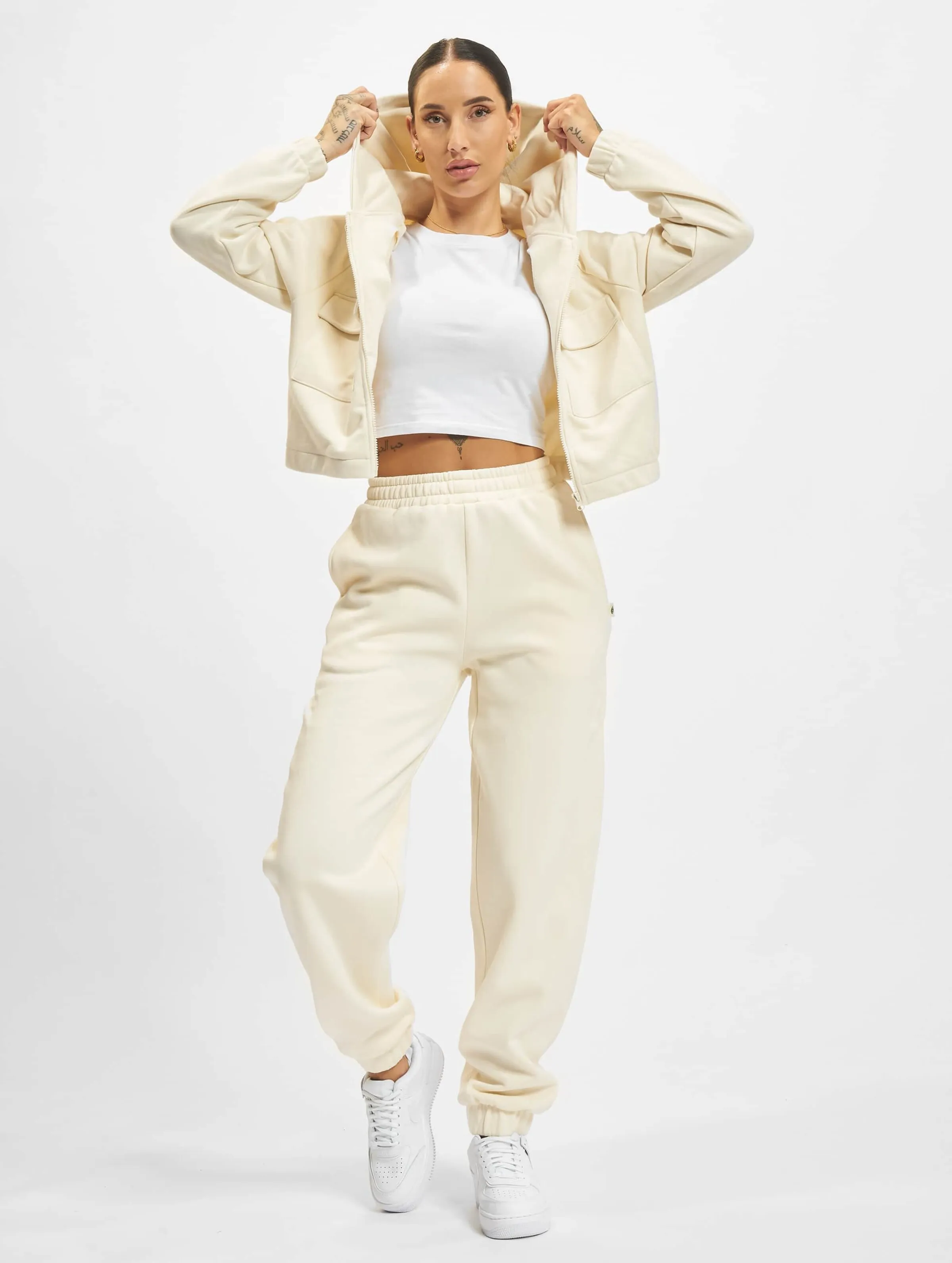 Ladies Organic High Waist Ballon