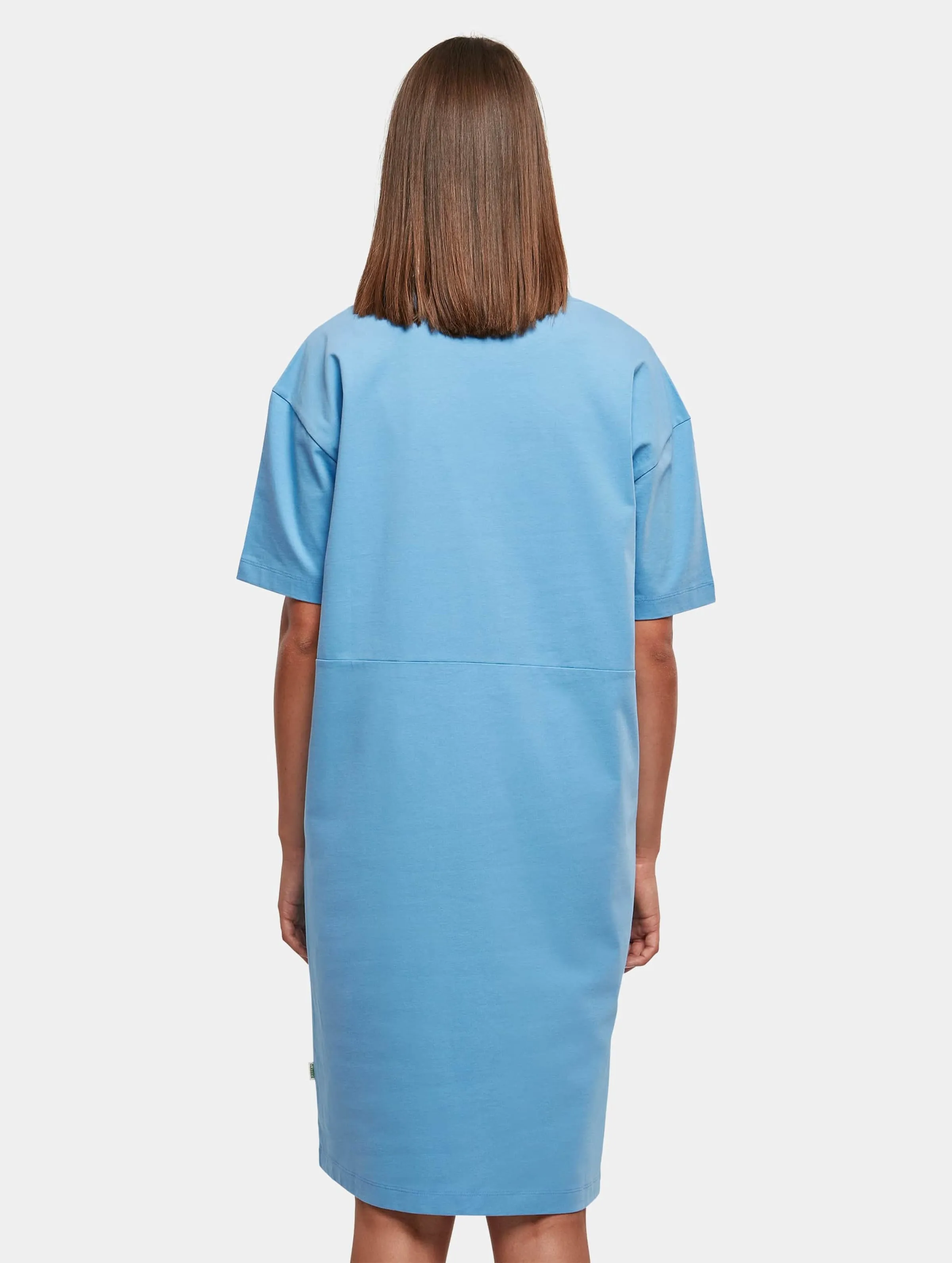 Ladies Organic Oversized Slit Tee