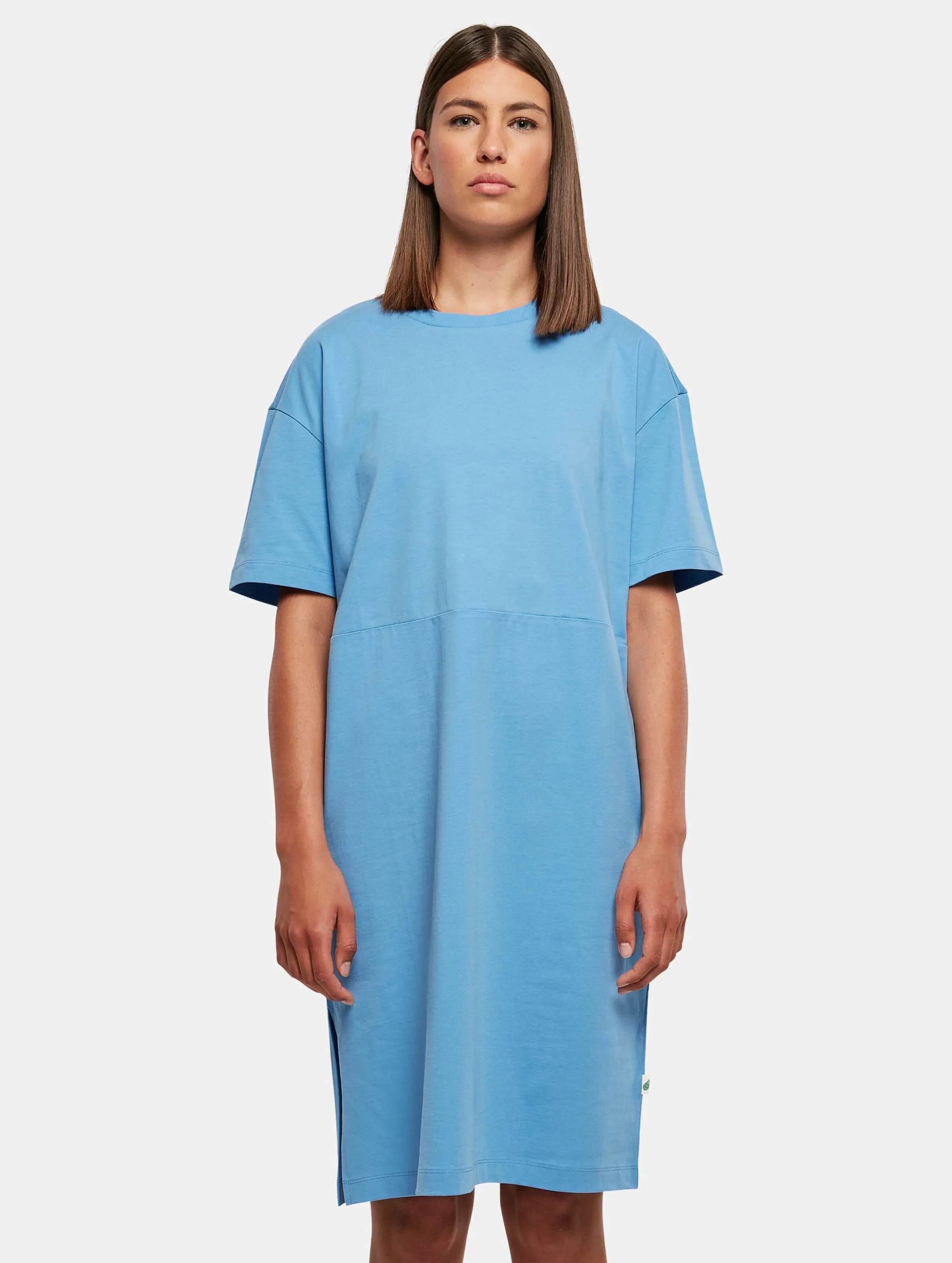 Ladies Organic Oversized Slit Tee