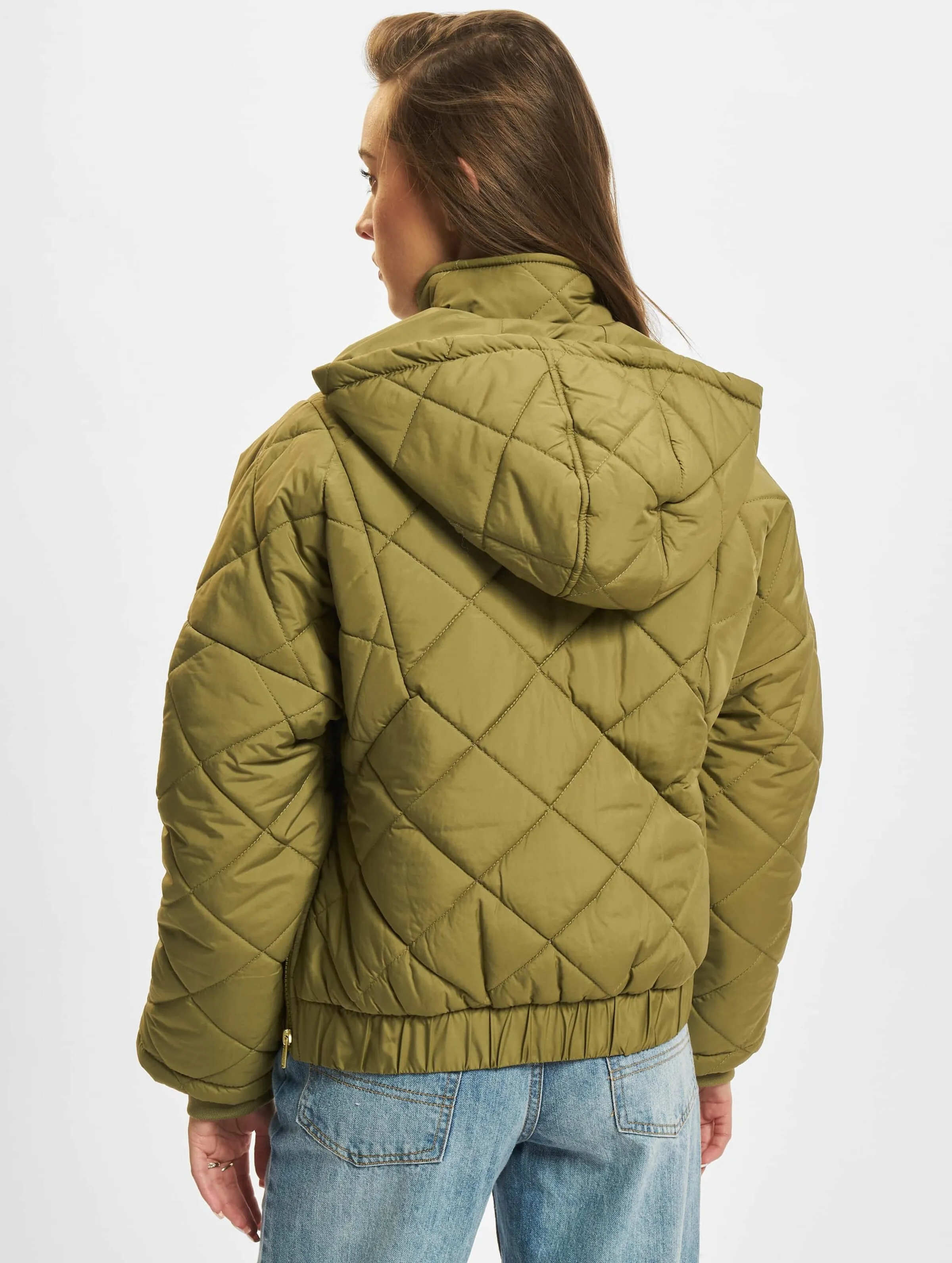 Ladies Oversized Diamond Quilted