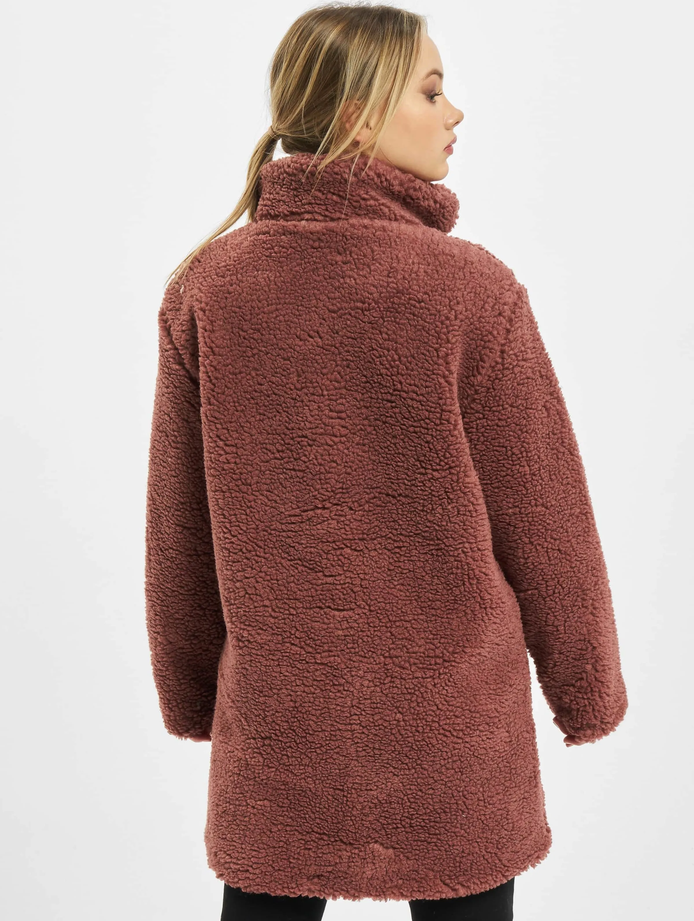 Ladies Oversized Sherpa