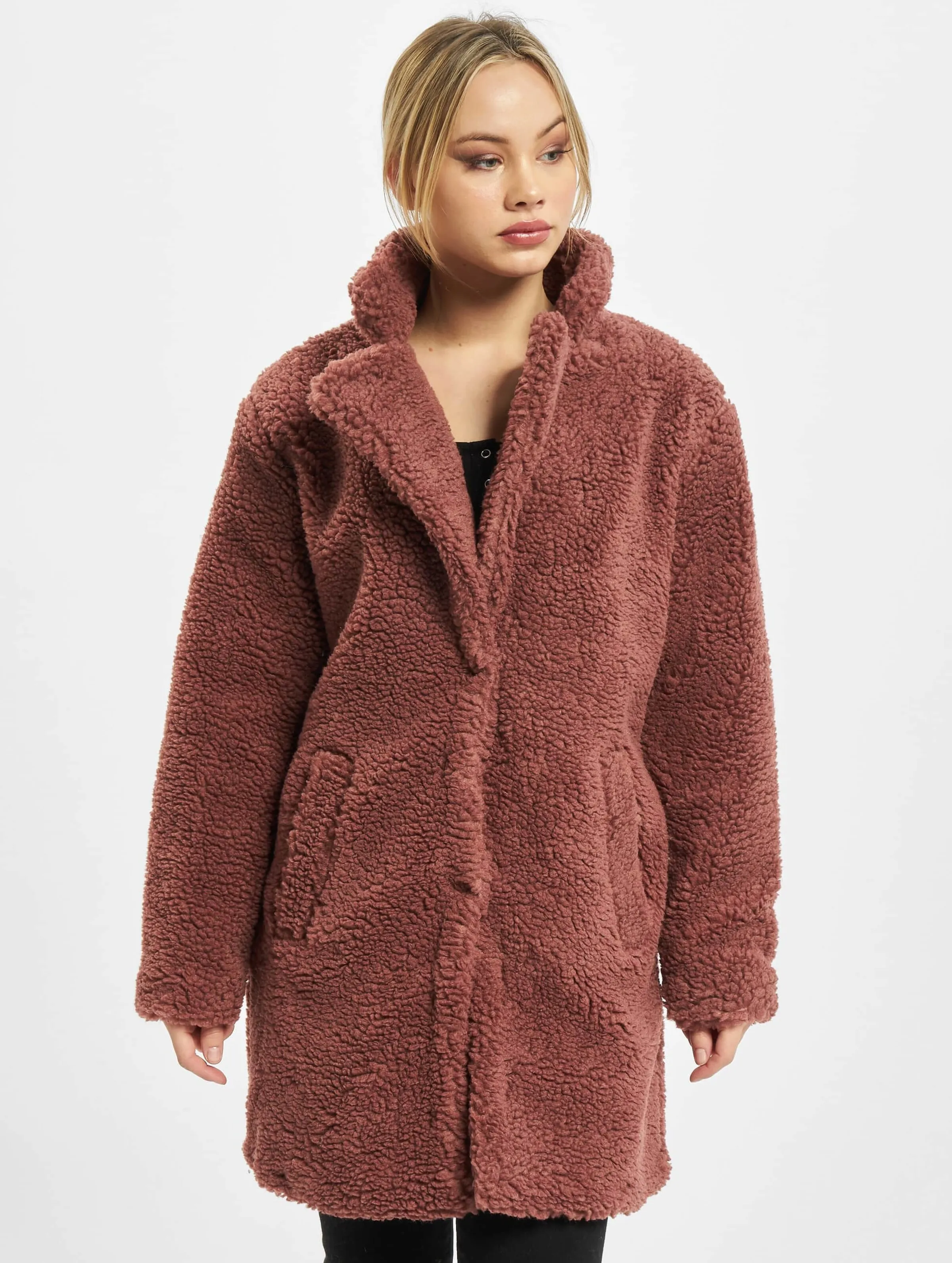 Ladies Oversized Sherpa
