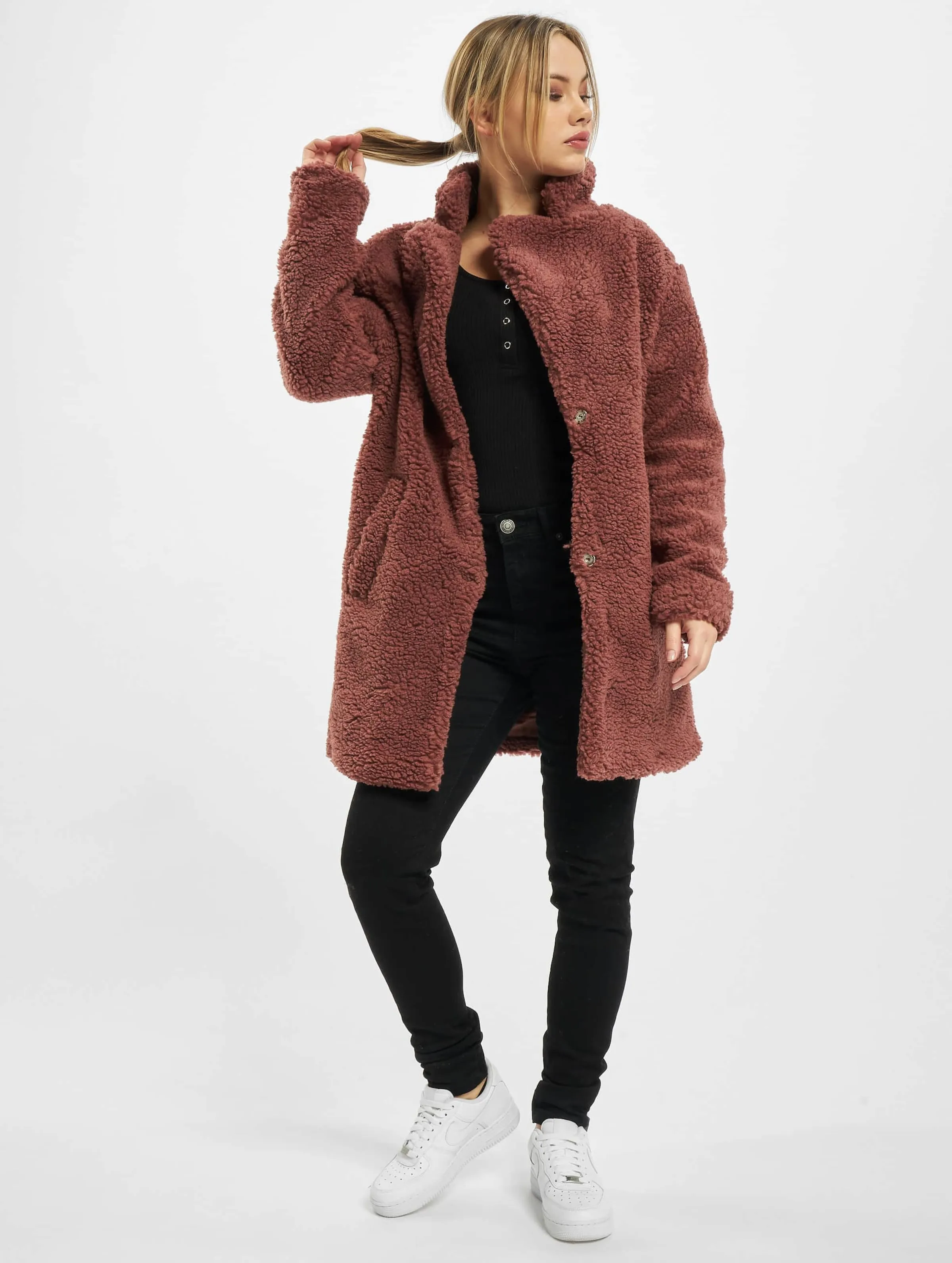 Ladies Oversized Sherpa