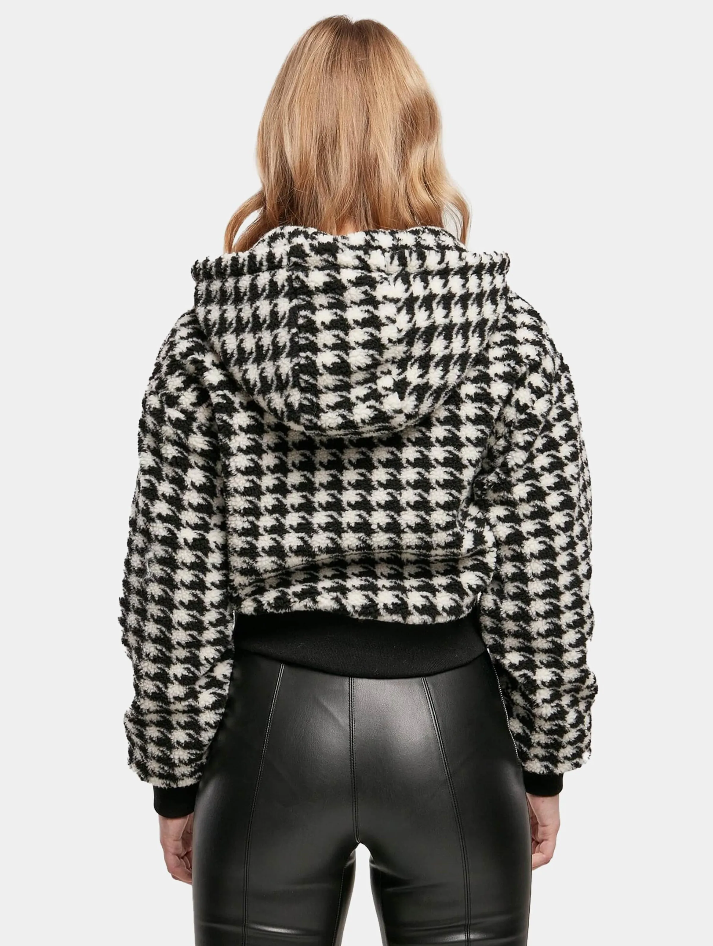 Ladies Short Oversized Aop