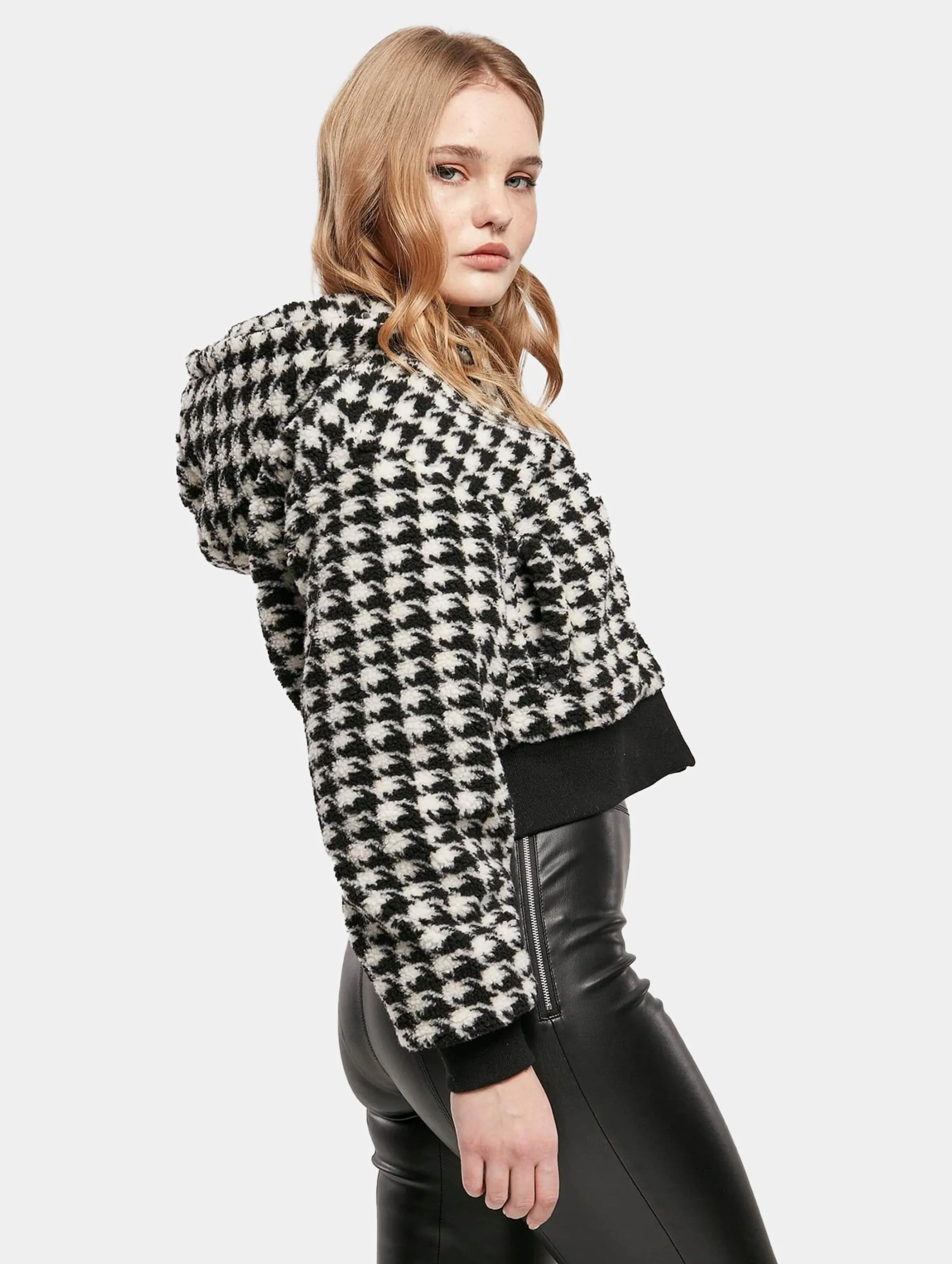 Ladies Short Oversized Aop